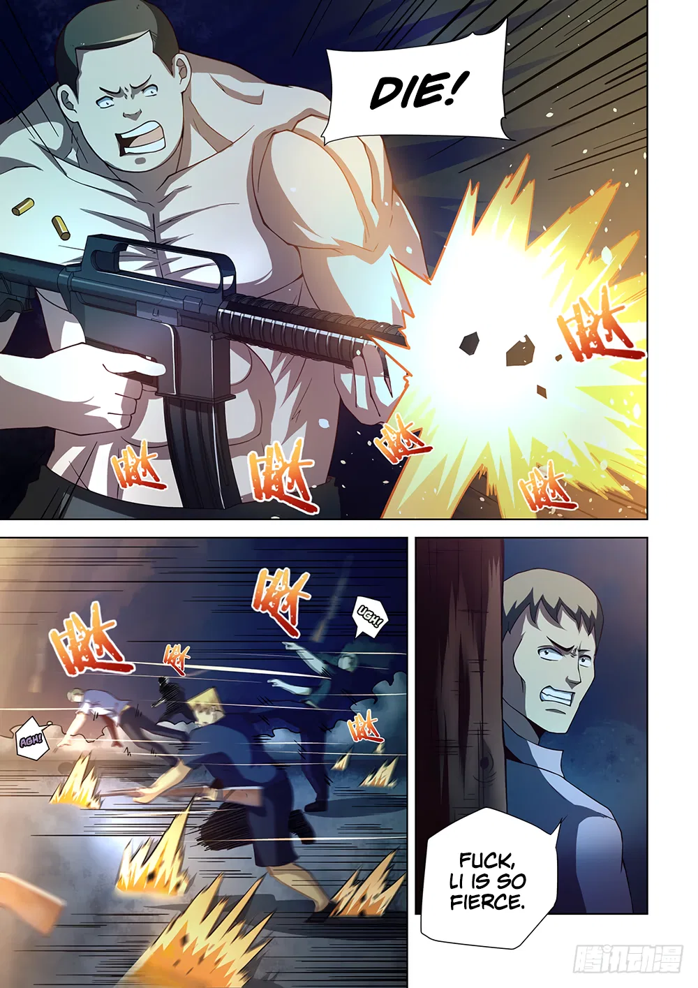 The Last Human Chapter 78 – Page 8