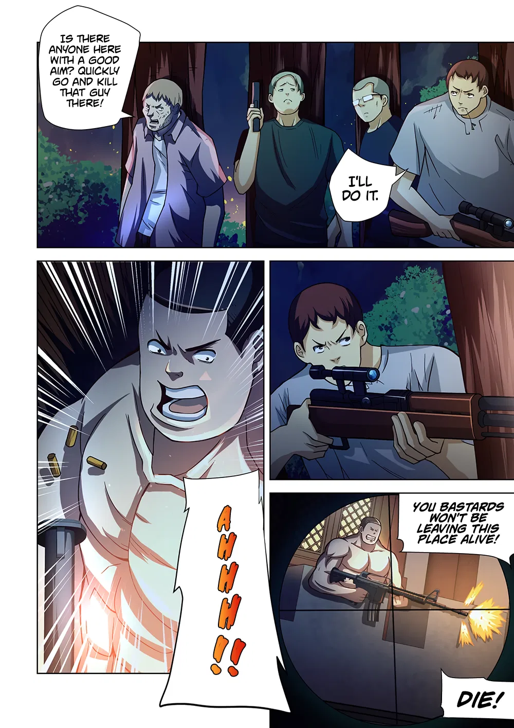 The Last Human Chapter 78 – Page 9
