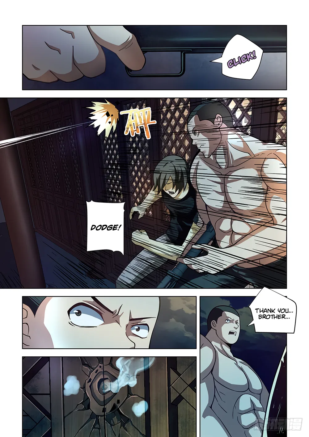 The Last Human Chapter 78 – Page 10