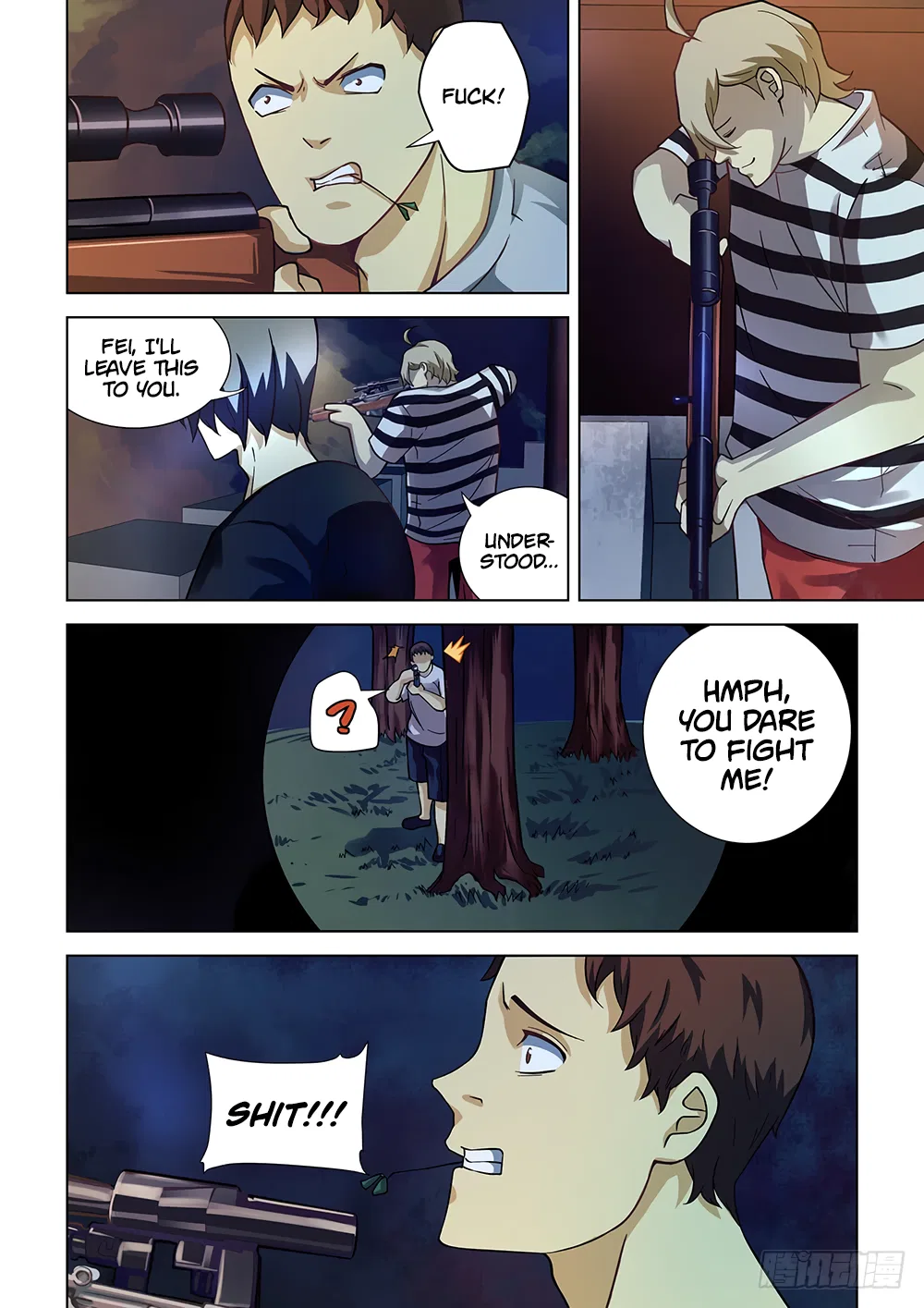 The Last Human Chapter 78 – Page 11
