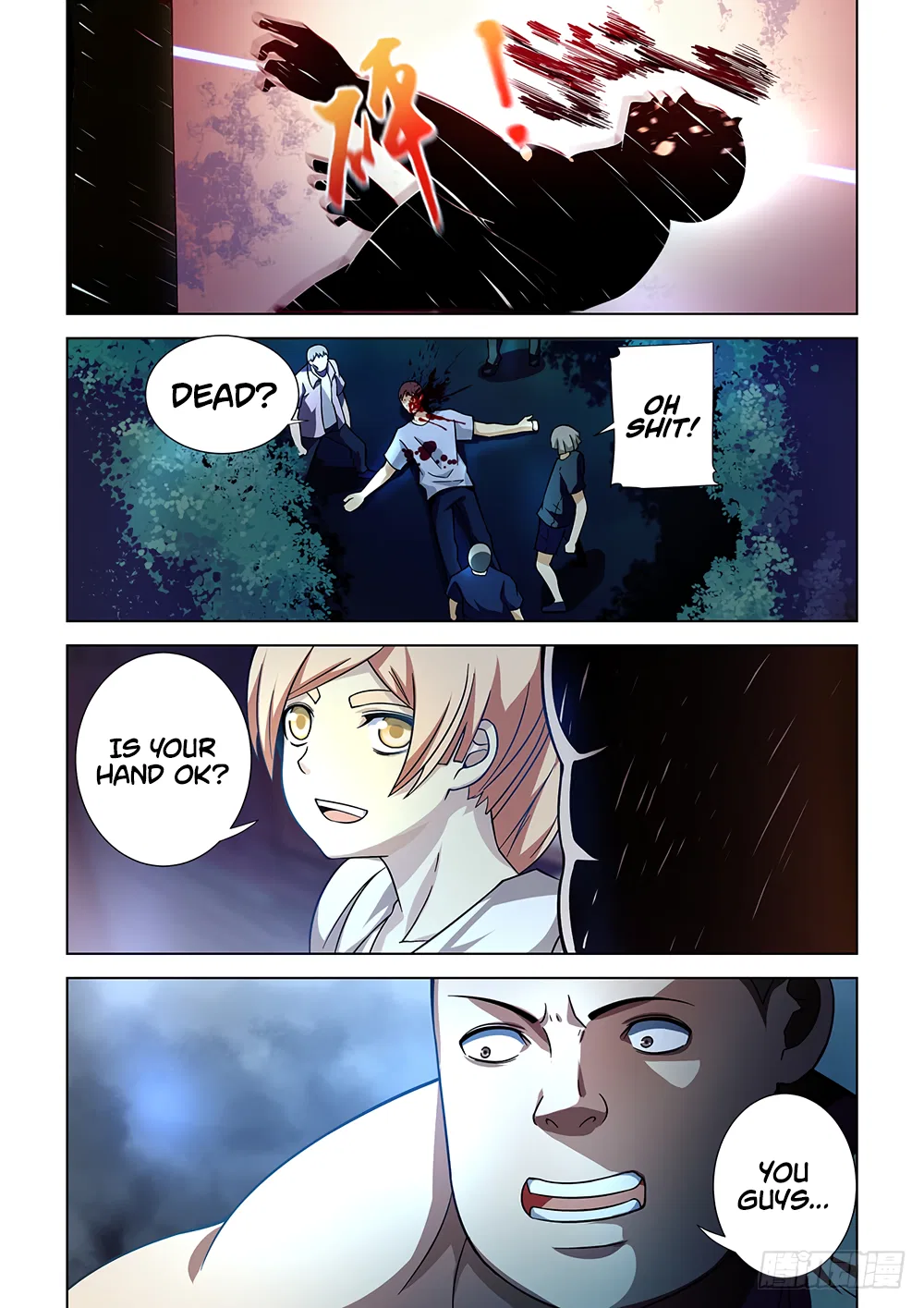 The Last Human Chapter 78 – Page 12