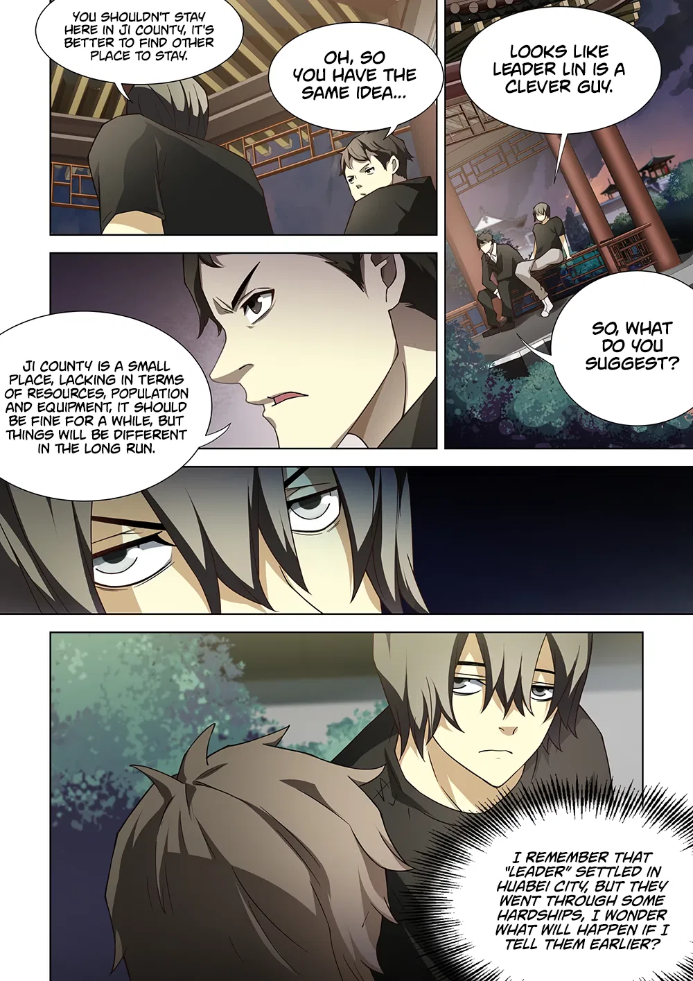 The Last Human Chapter 77 – Page 4