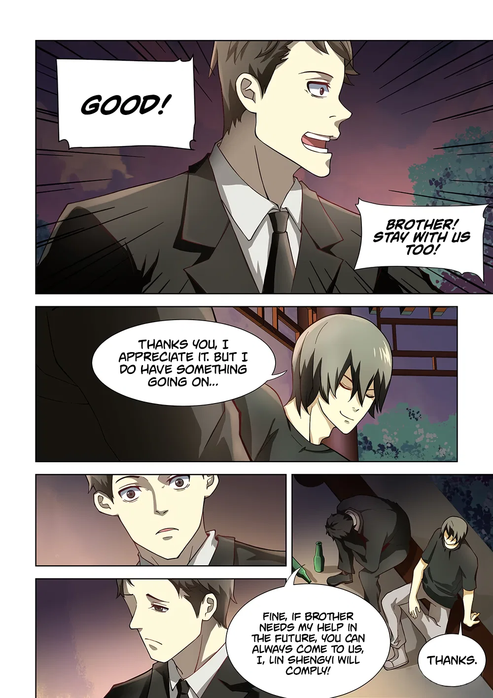 The Last Human Chapter 77 – Page 6