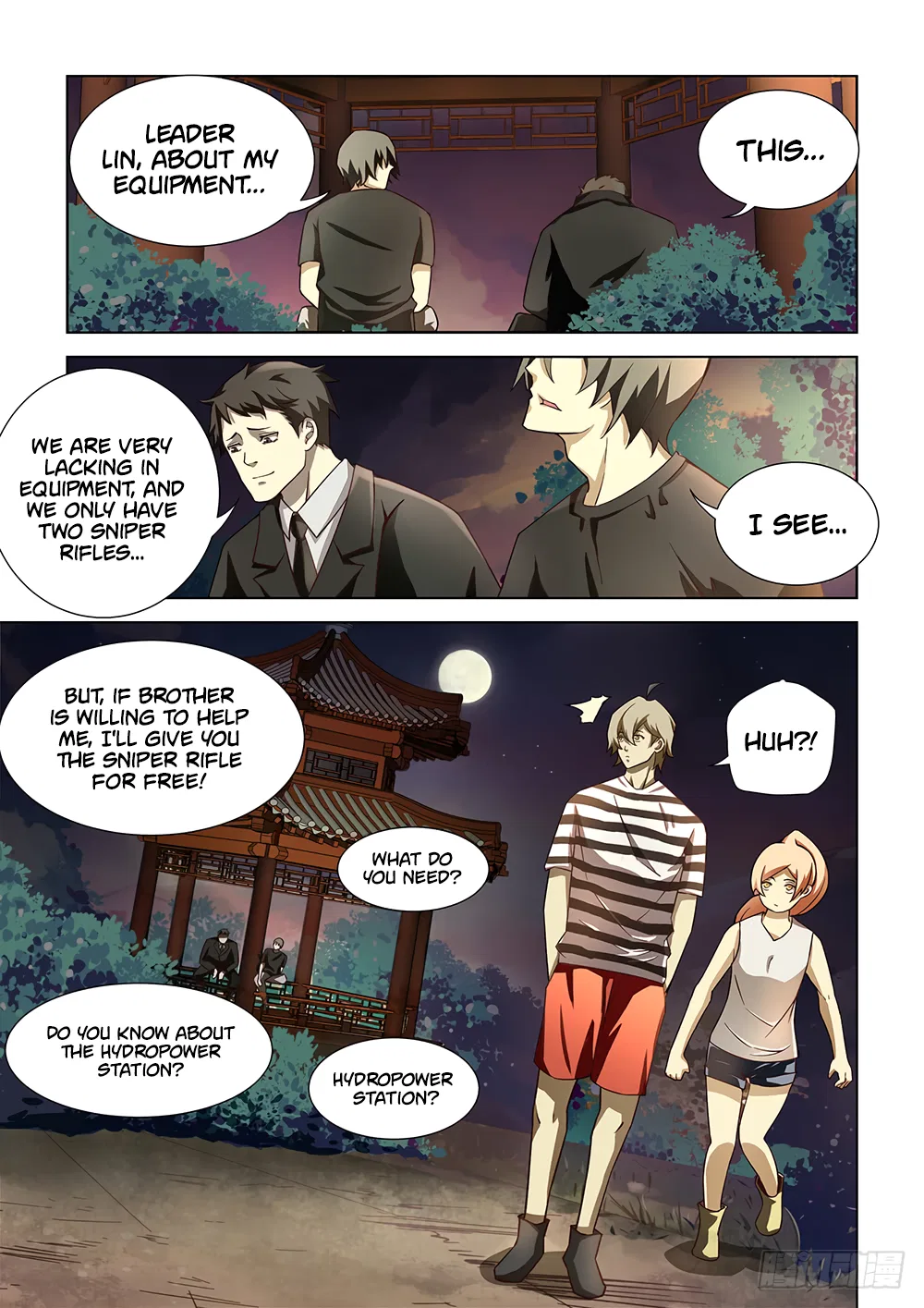 The Last Human Chapter 77 – Page 7