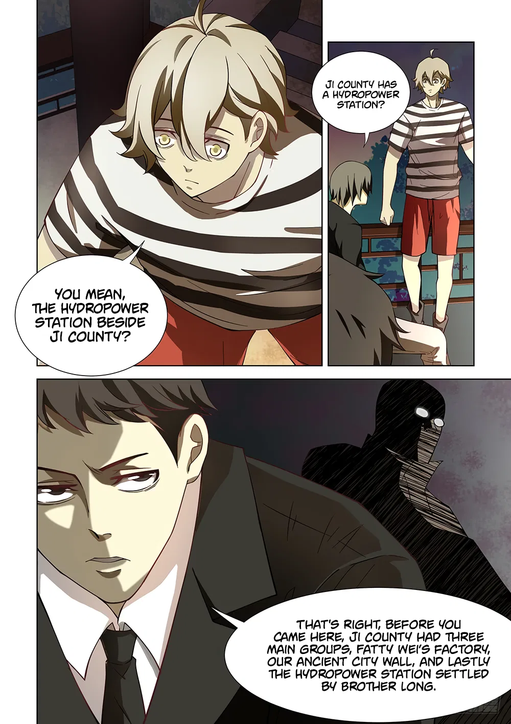 The Last Human Chapter 77 – Page 8