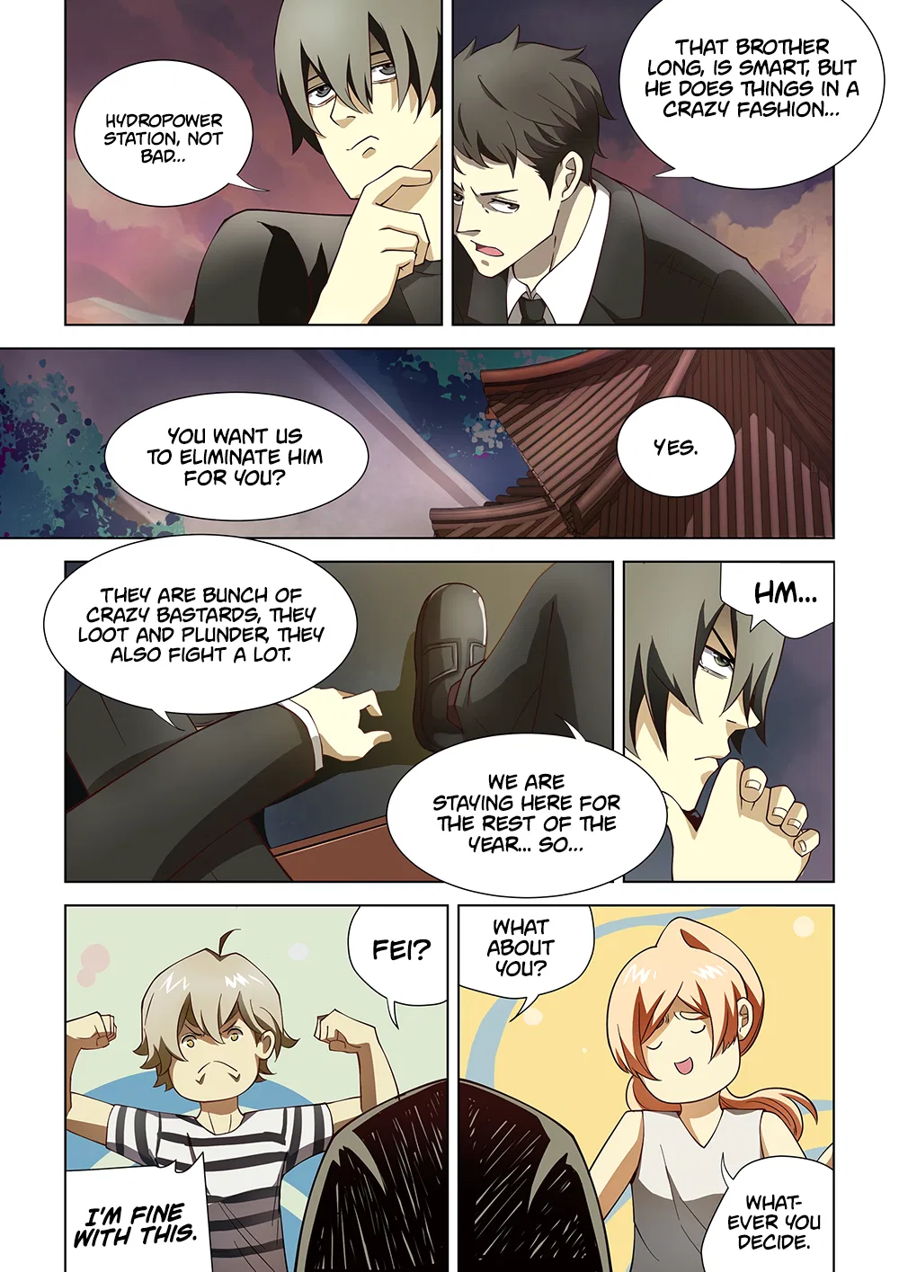 The Last Human Chapter 77 – Page 9