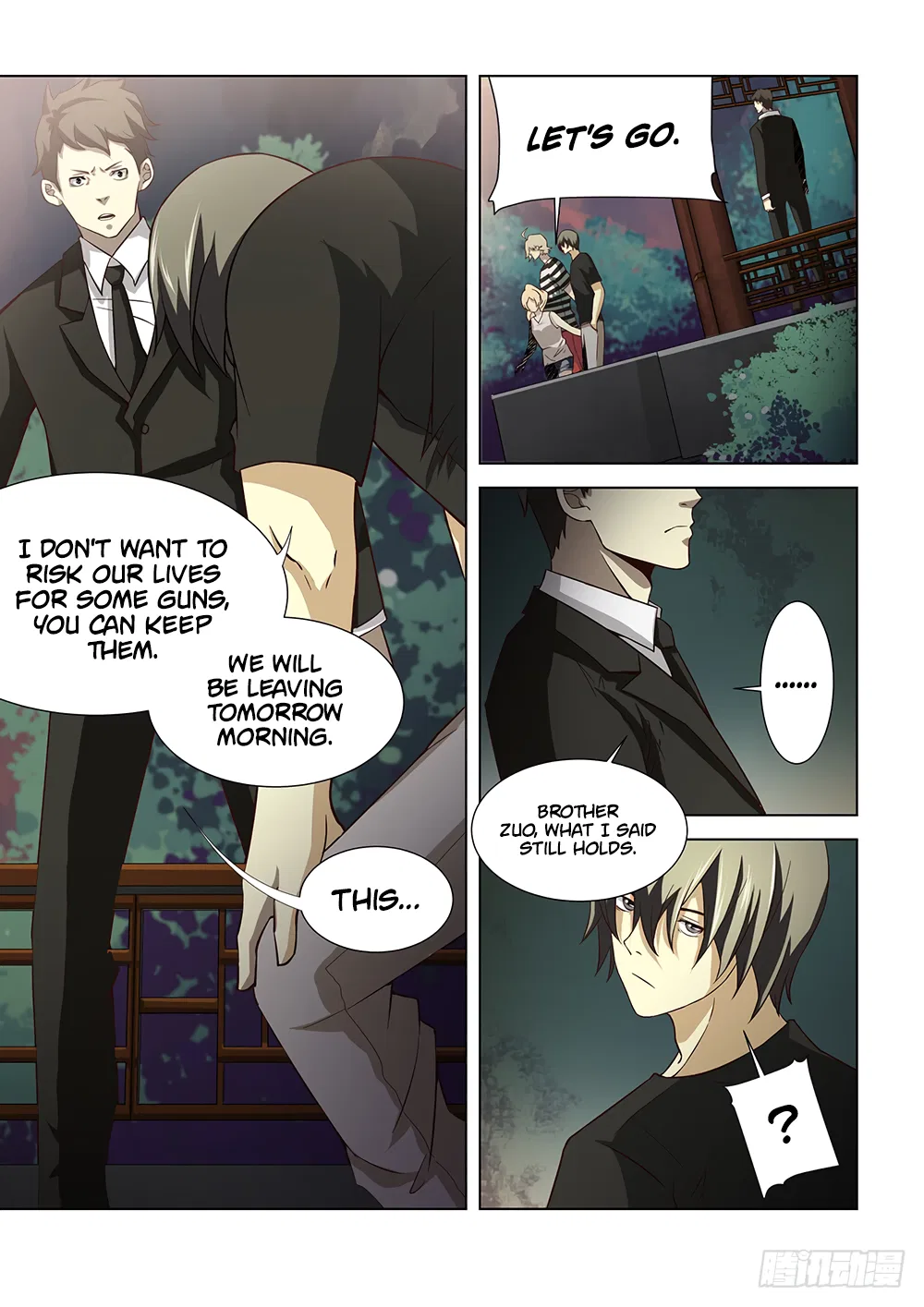 The Last Human Chapter 77 – Page 11