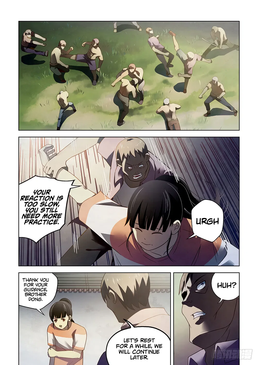The Last Human Chapter 76 – Page 2