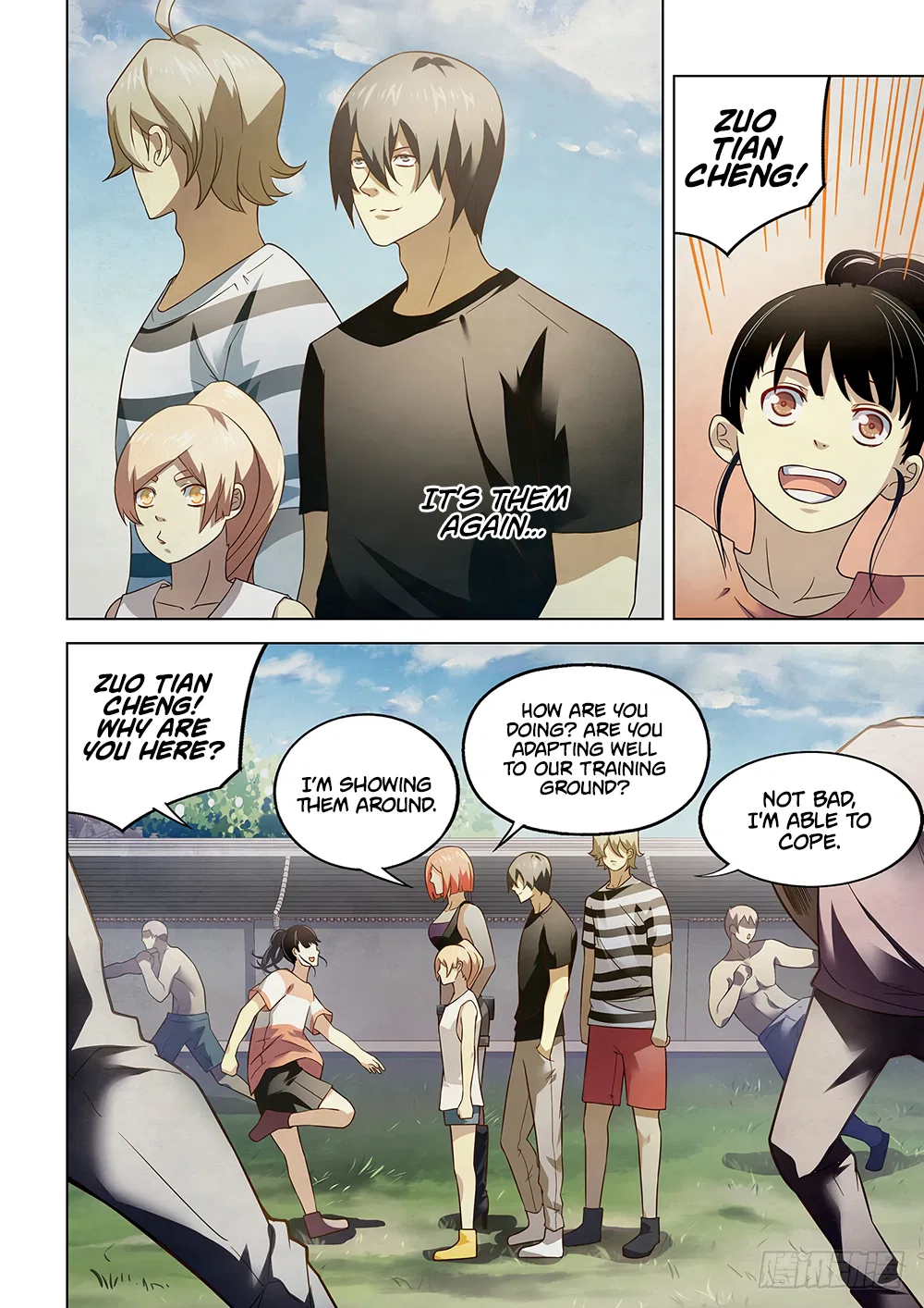 The Last Human Chapter 76 – Page 3
