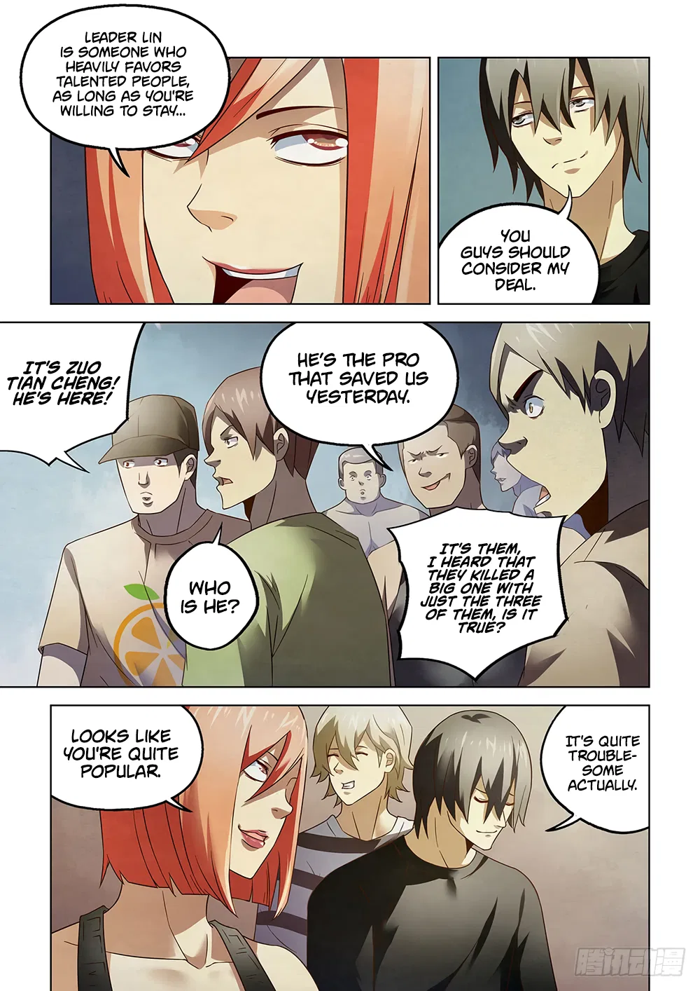 The Last Human Chapter 76 – Page 4