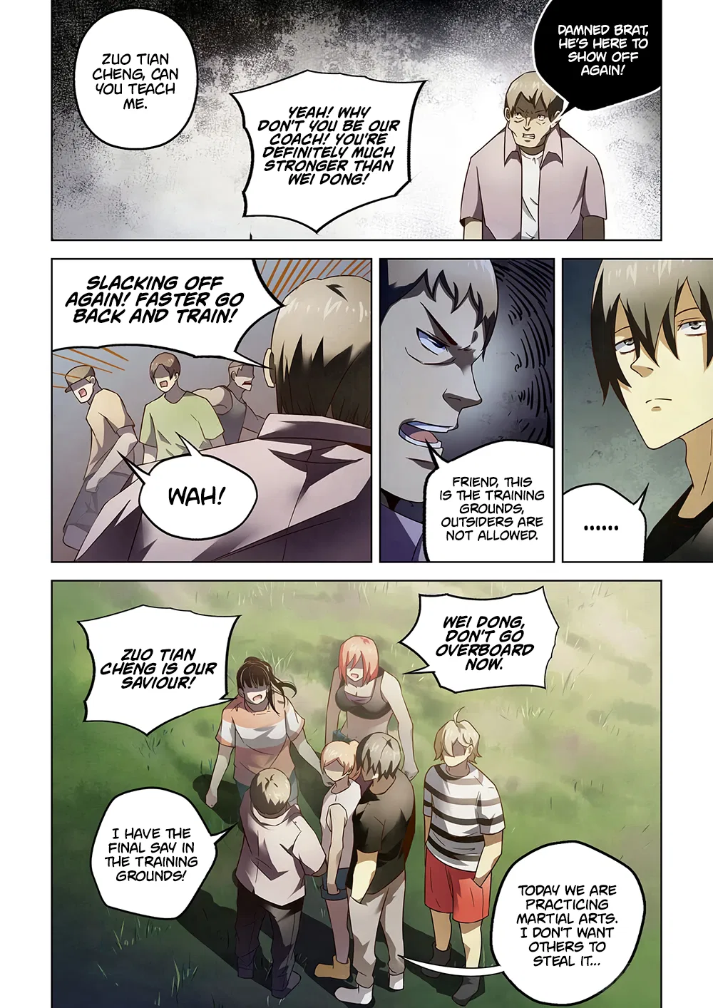 The Last Human Chapter 76 – Page 5