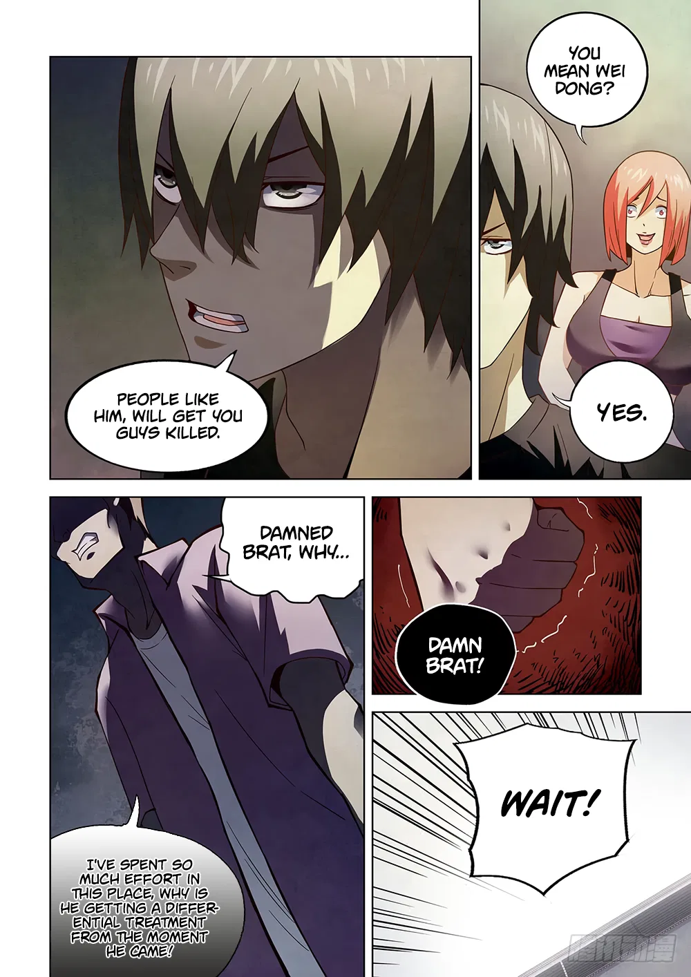 The Last Human Chapter 76 – Page 7