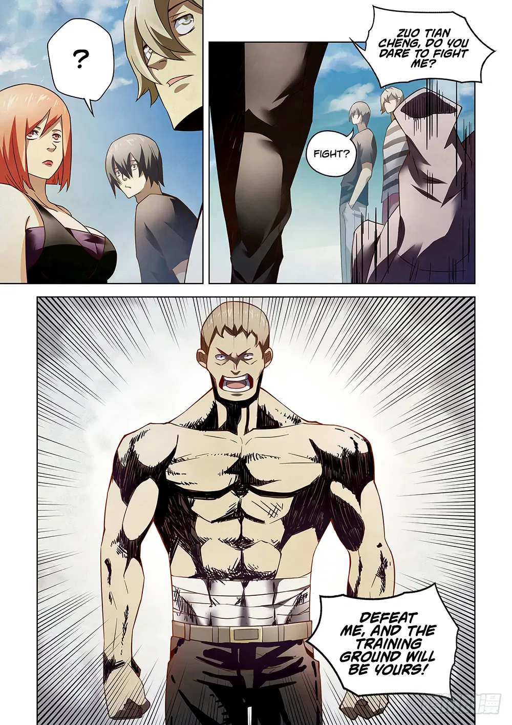 The Last Human Chapter 76 – Page 8