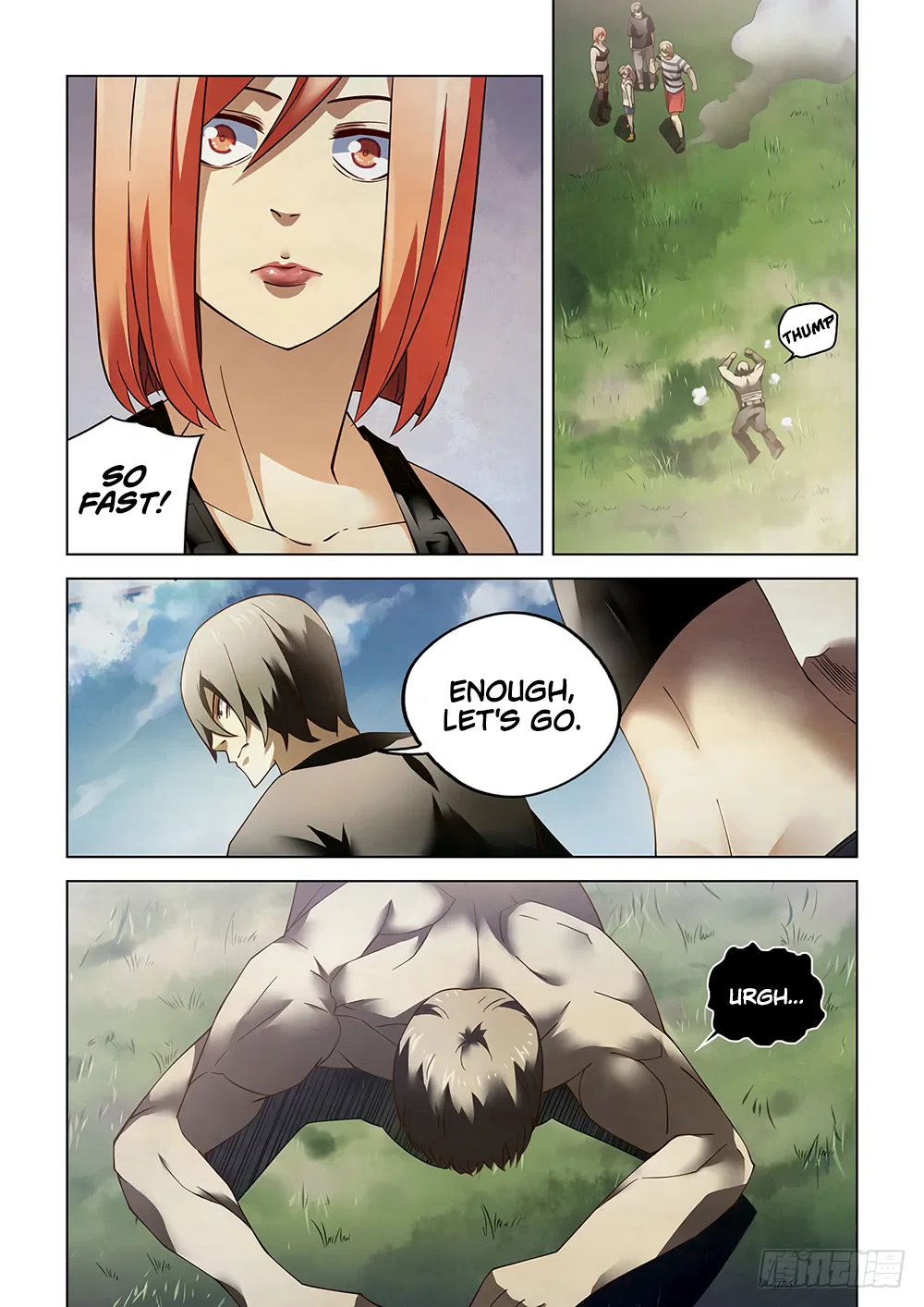The Last Human Chapter 76 – Page 13