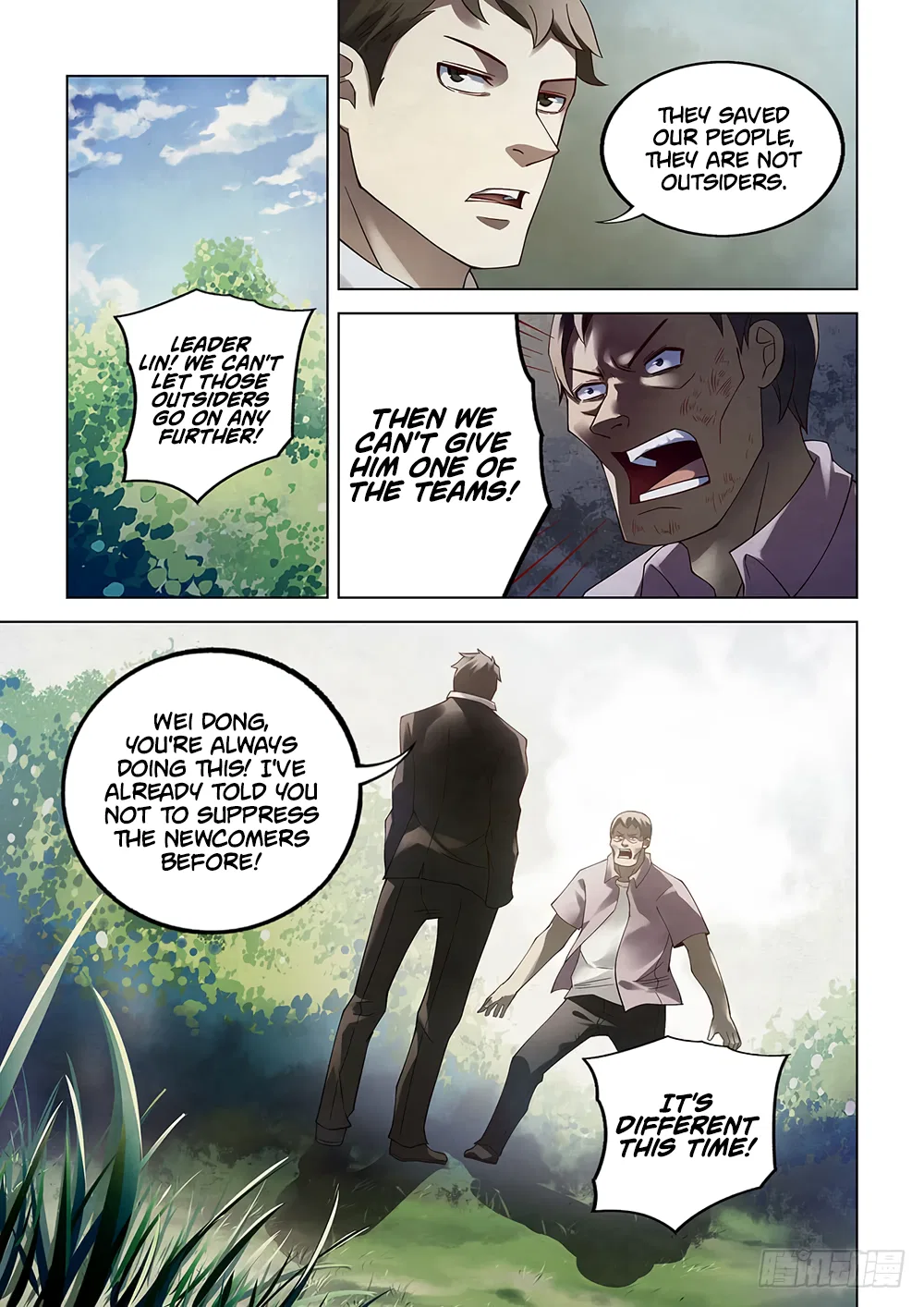 The Last Human Chapter 76 – Page 14
