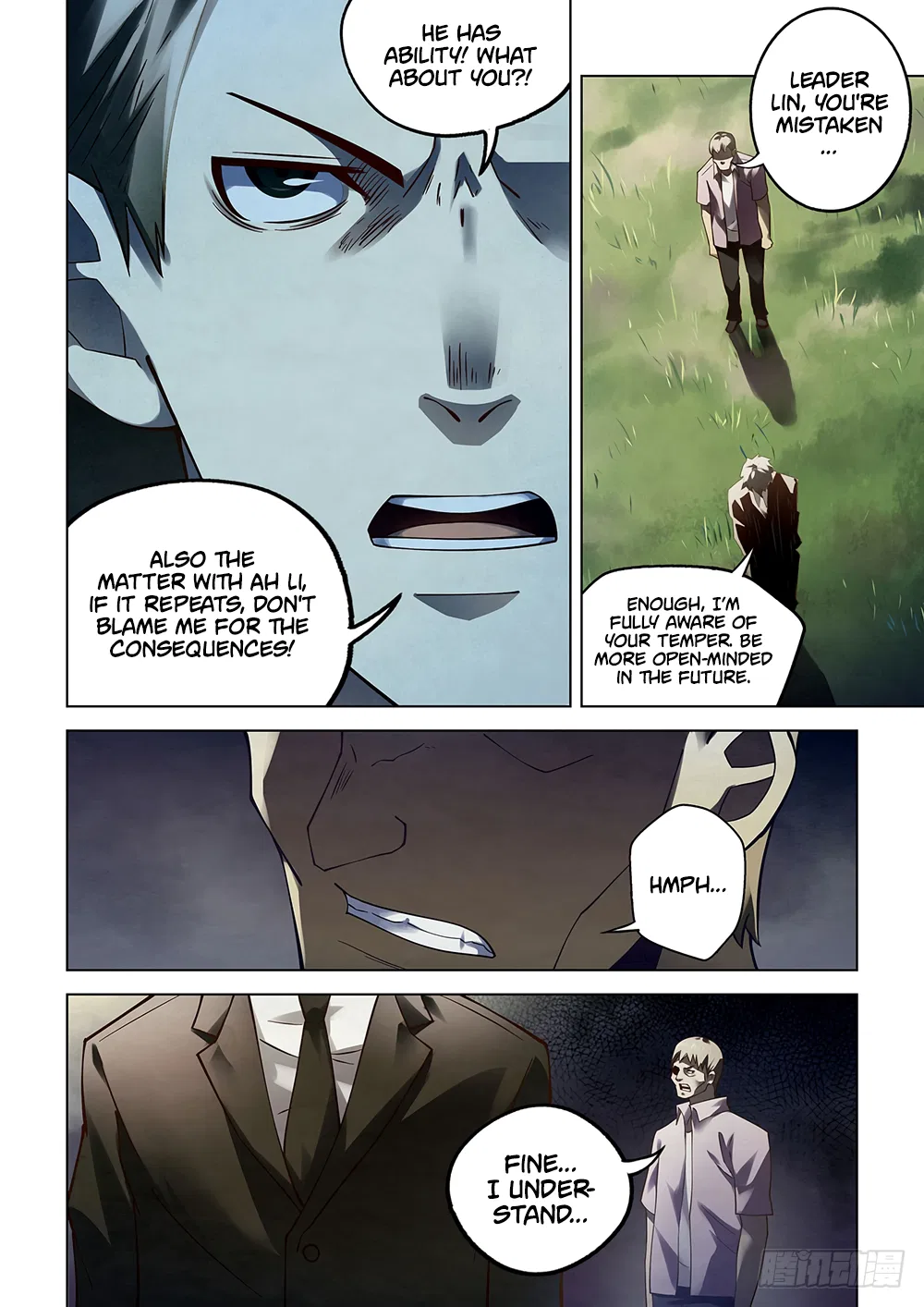 The Last Human Chapter 76 – Page 15