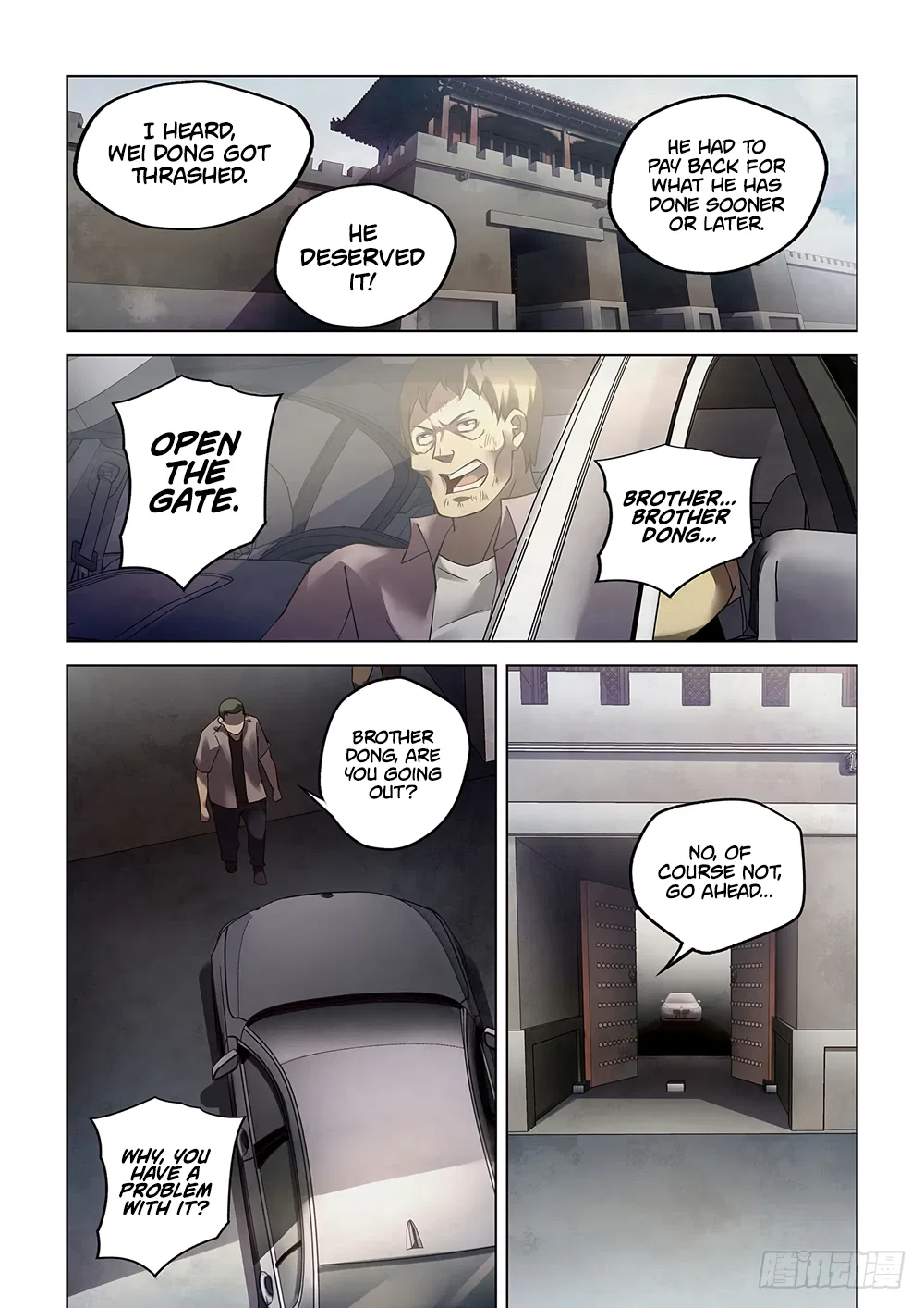 The Last Human Chapter 76 – Page 16