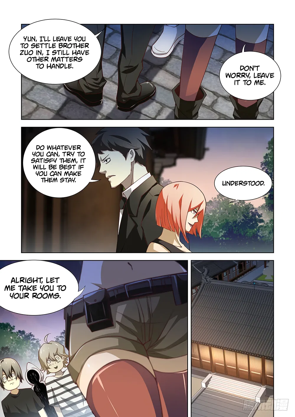 The Last Human Chapter 75 – Page 3