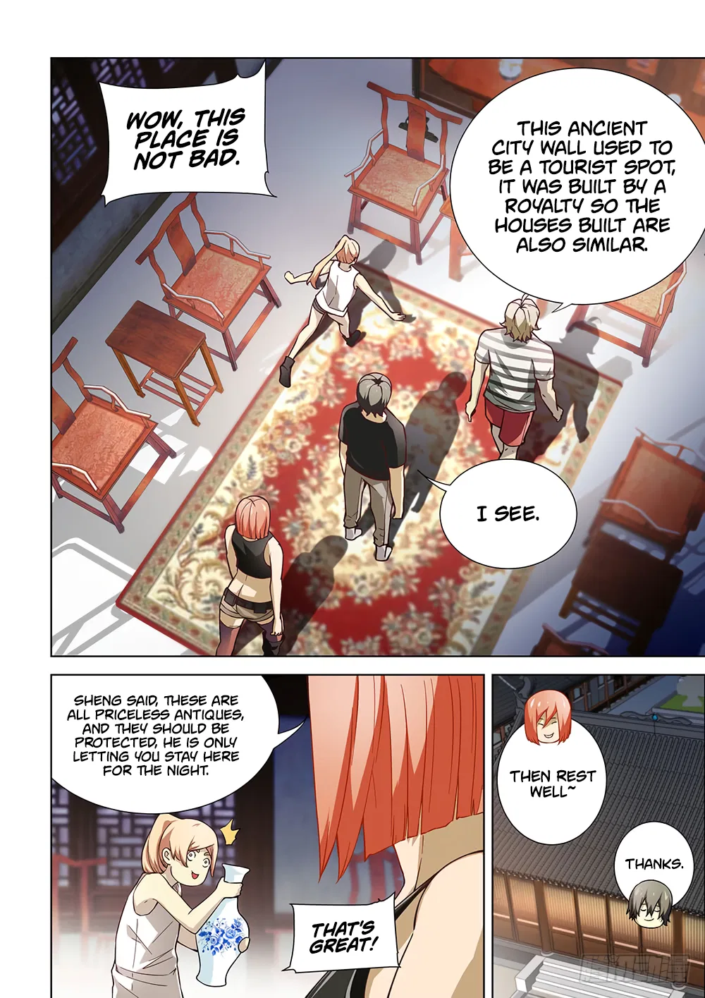 The Last Human Chapter 75 – Page 4