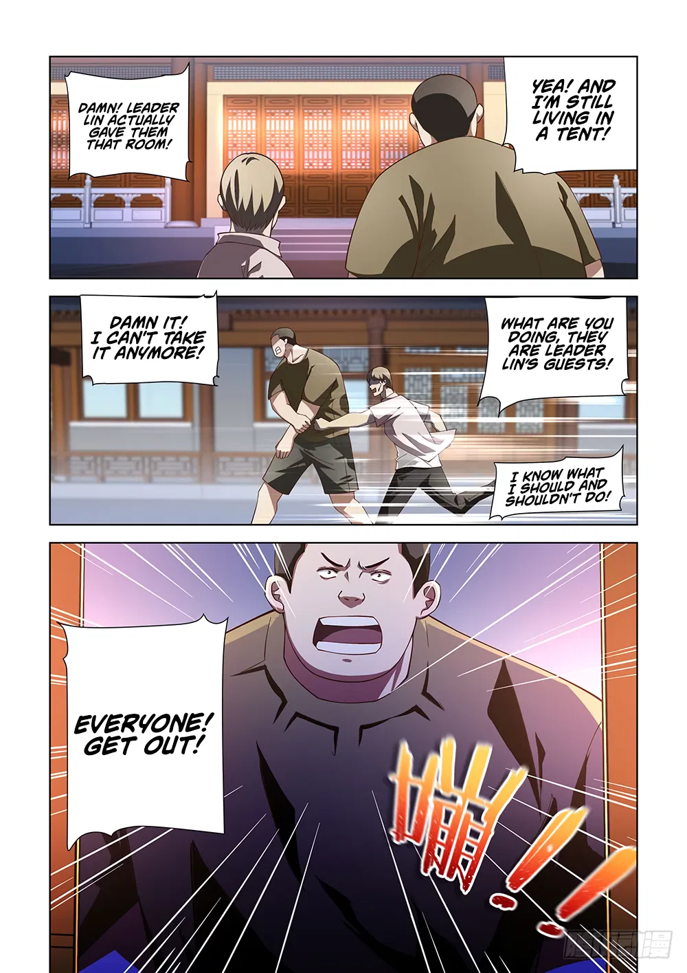 The Last Human Chapter 75 – Page 5