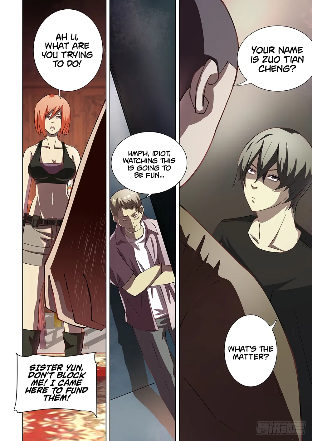 The Last Human Chapter 75 – Page 6