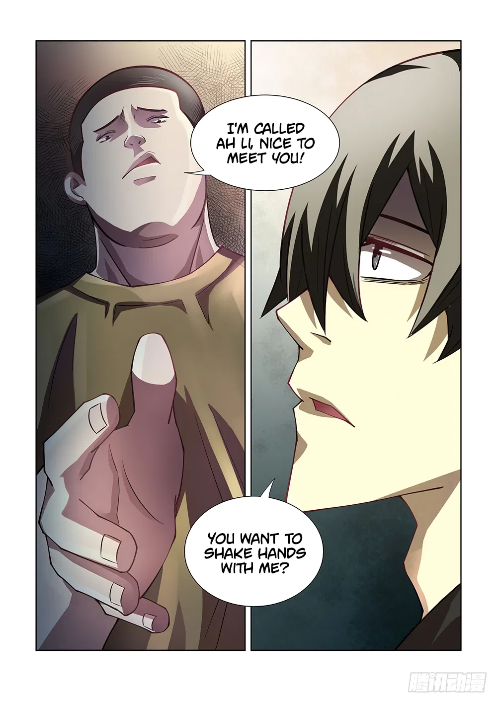 The Last Human Chapter 75 – Page 7