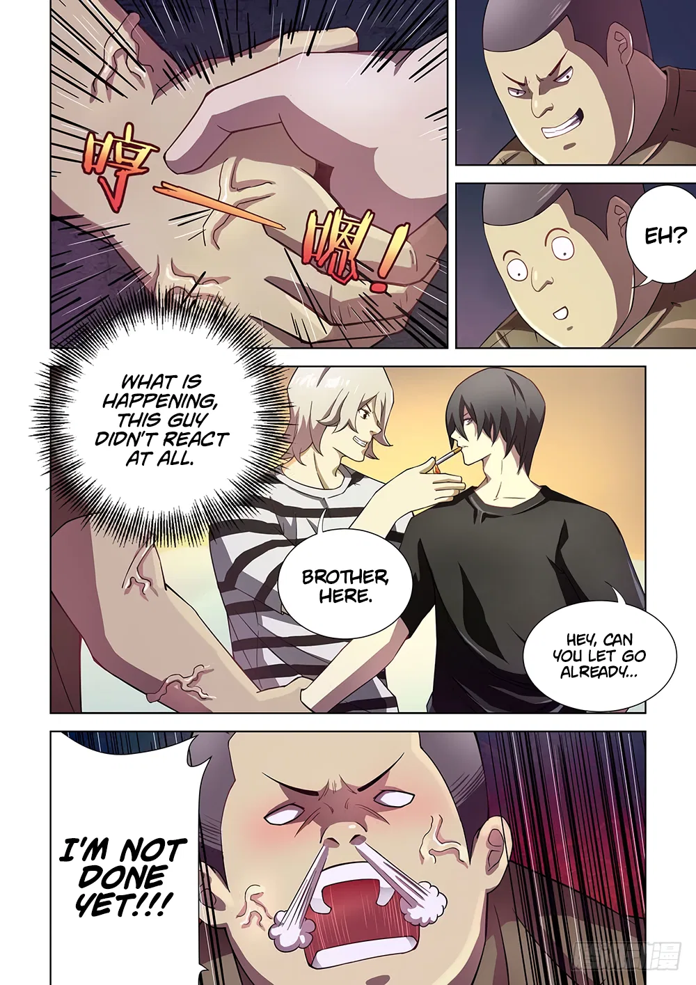 The Last Human Chapter 75 – Page 9