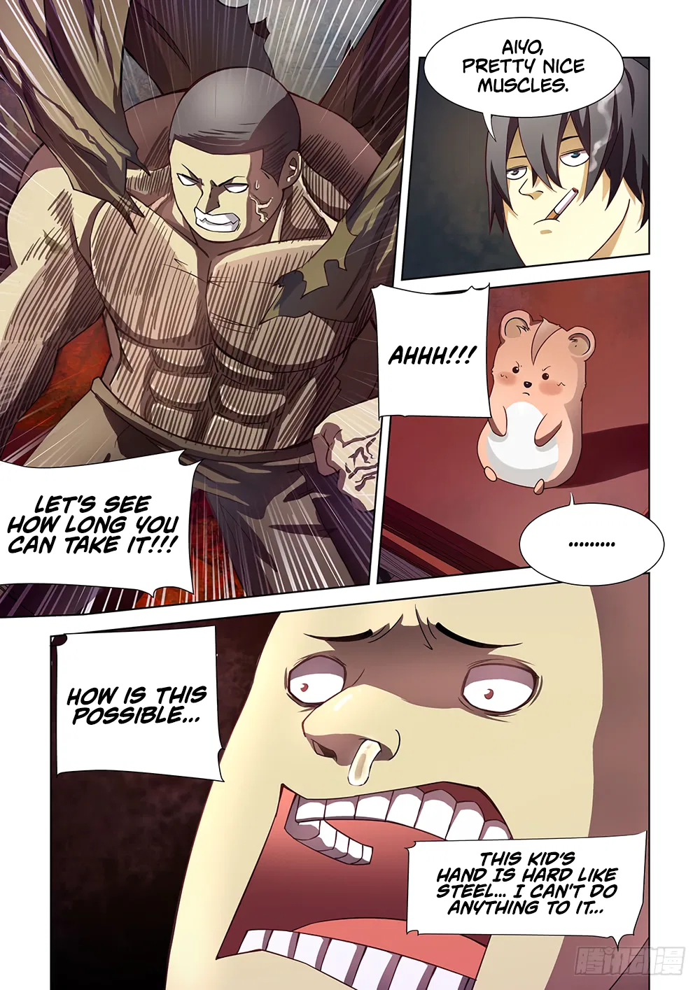The Last Human Chapter 75 – Page 10