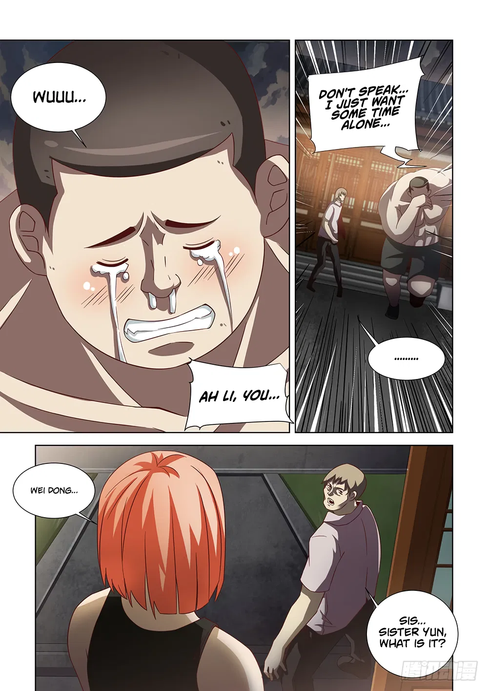 The Last Human Chapter 75 – Page 12