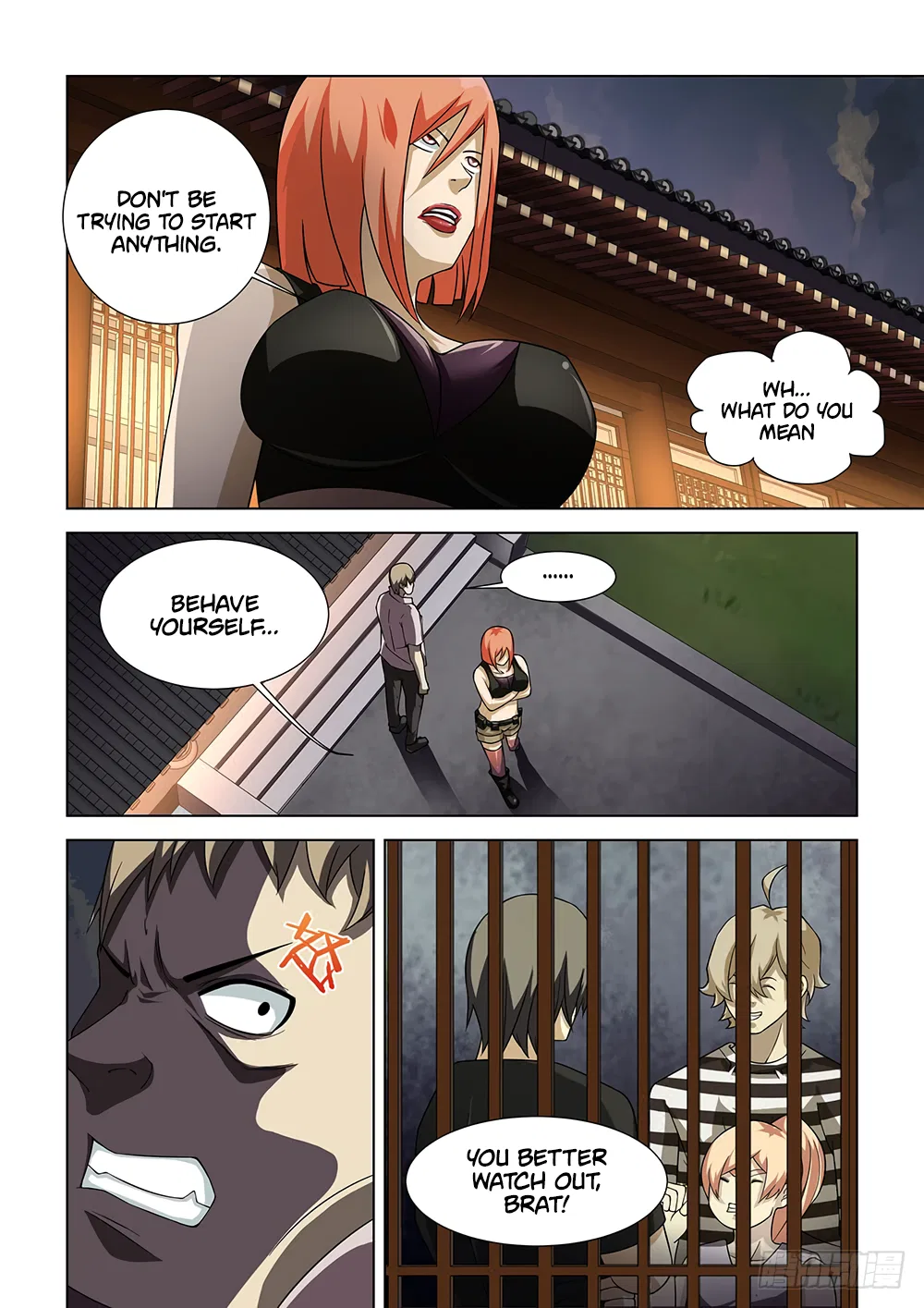The Last Human Chapter 75 – Page 13