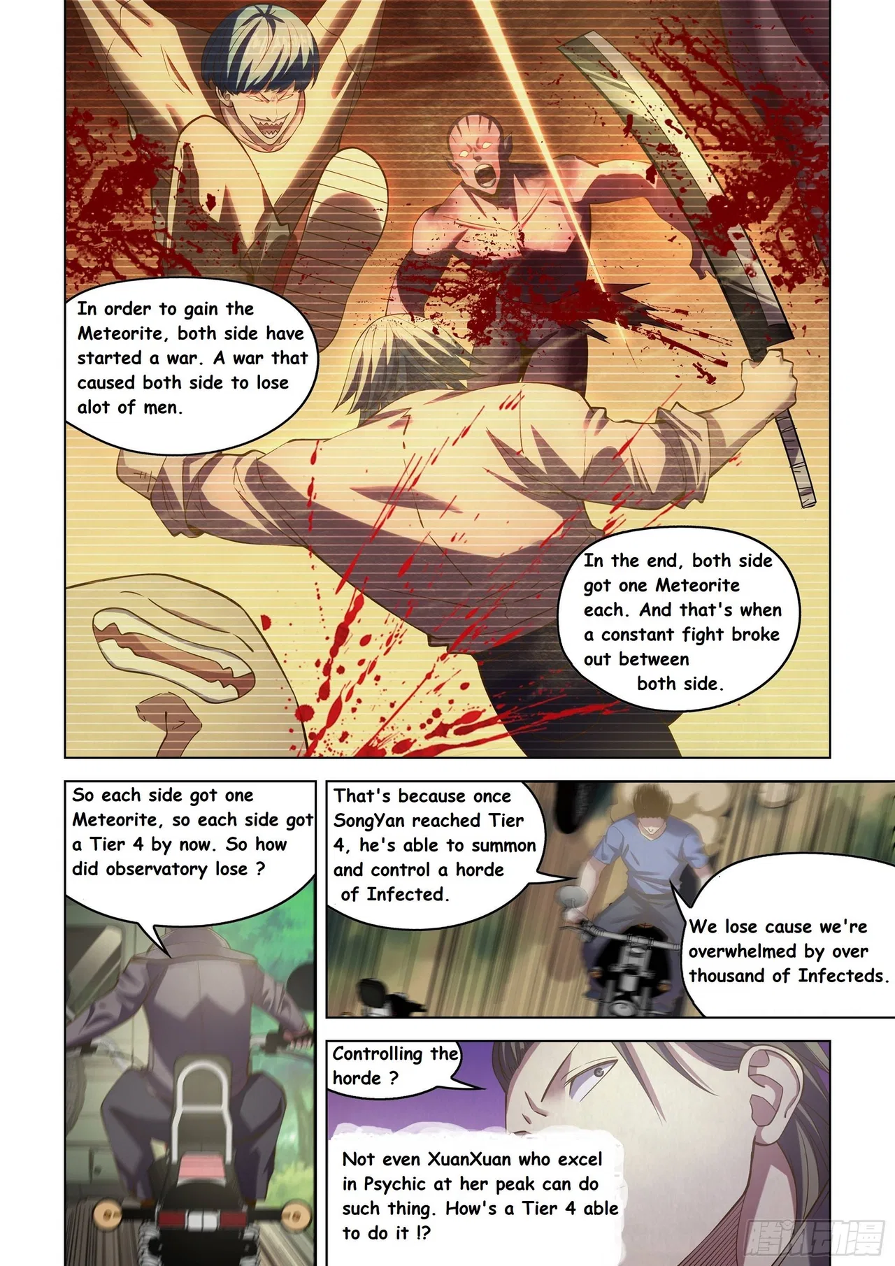 The Last Human Chapter 471 – Page 3