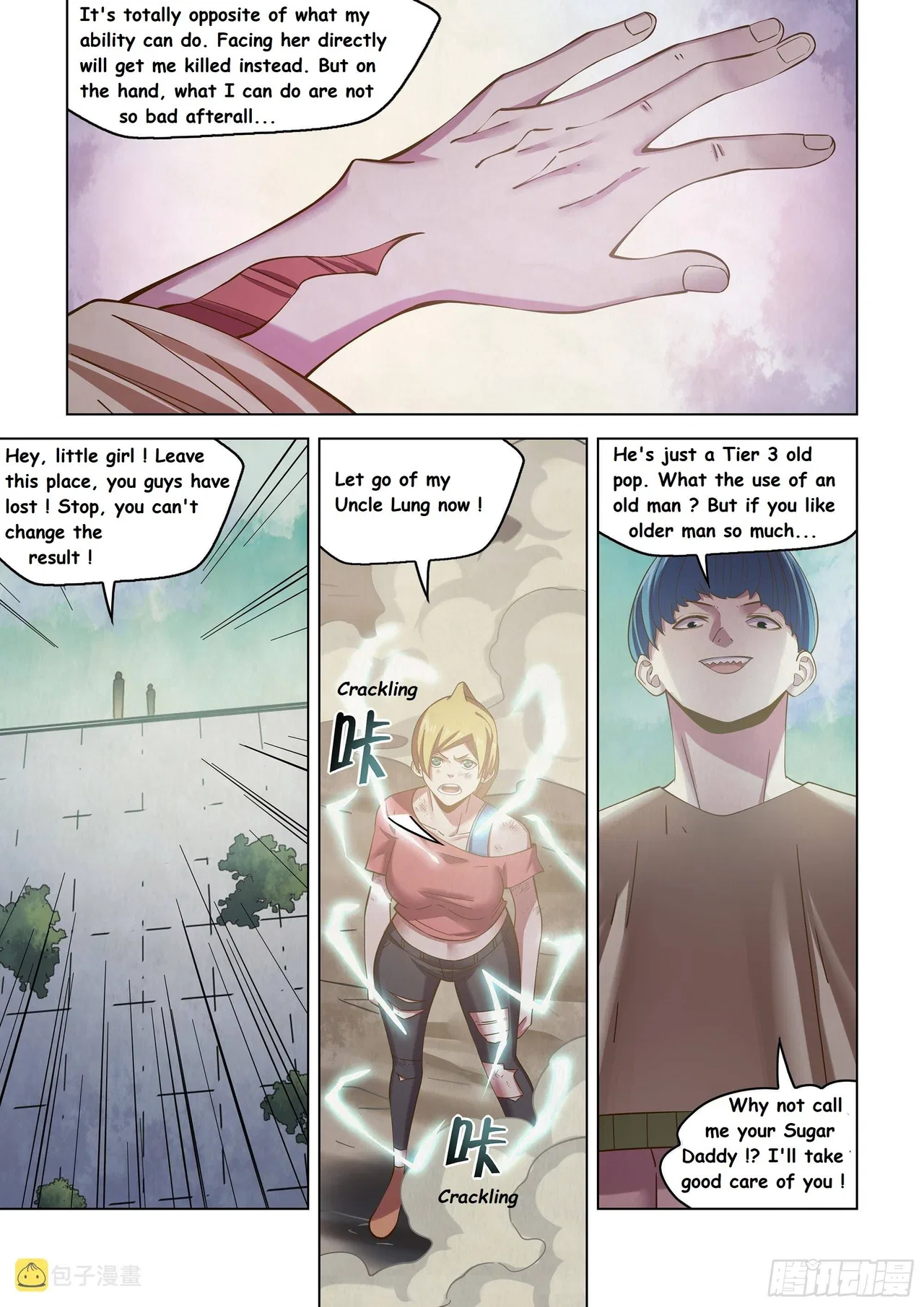 The Last Human Chapter 471 – Page 8