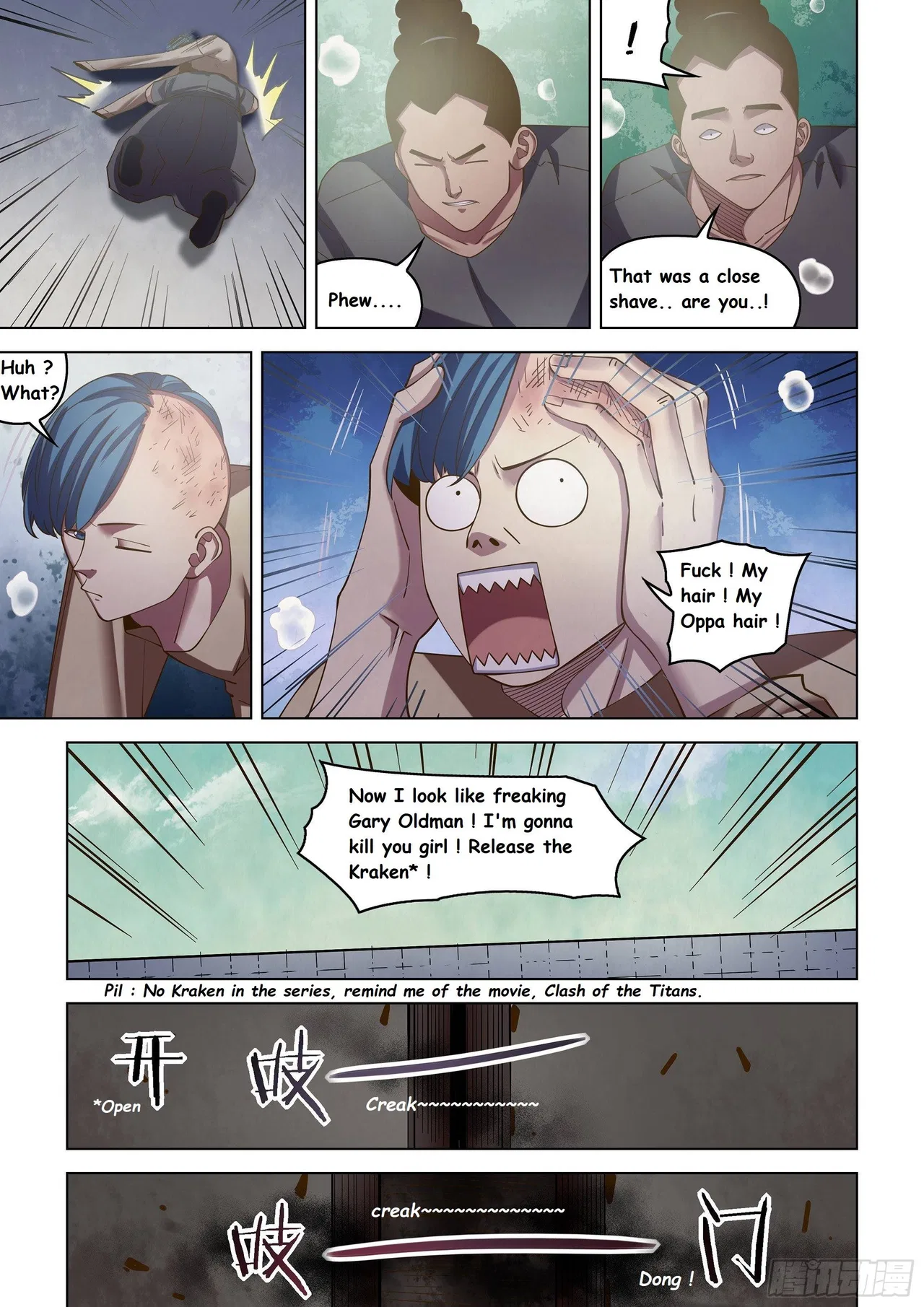 The Last Human Chapter 471 – Page 10