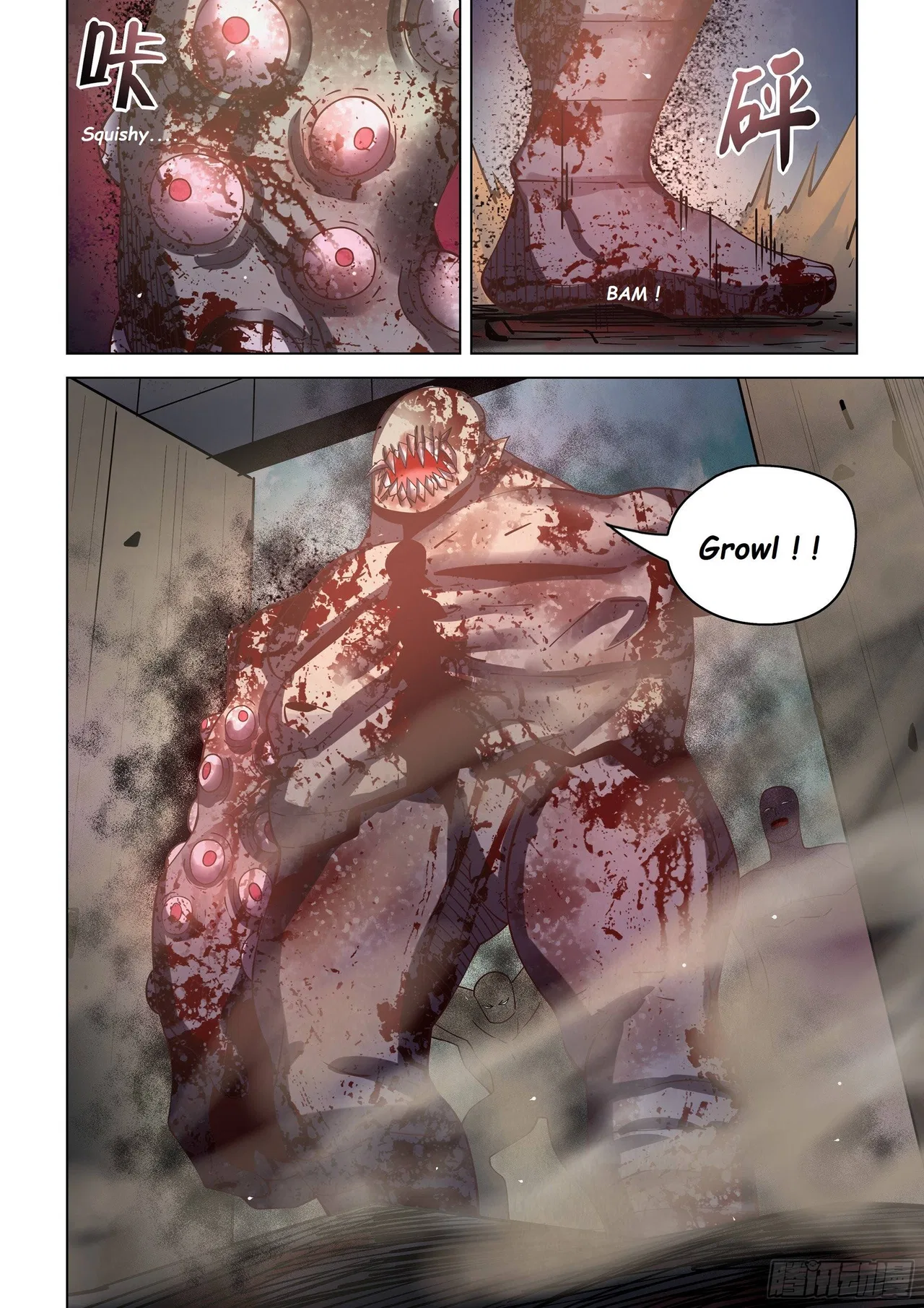 The Last Human Chapter 471 – Page 11