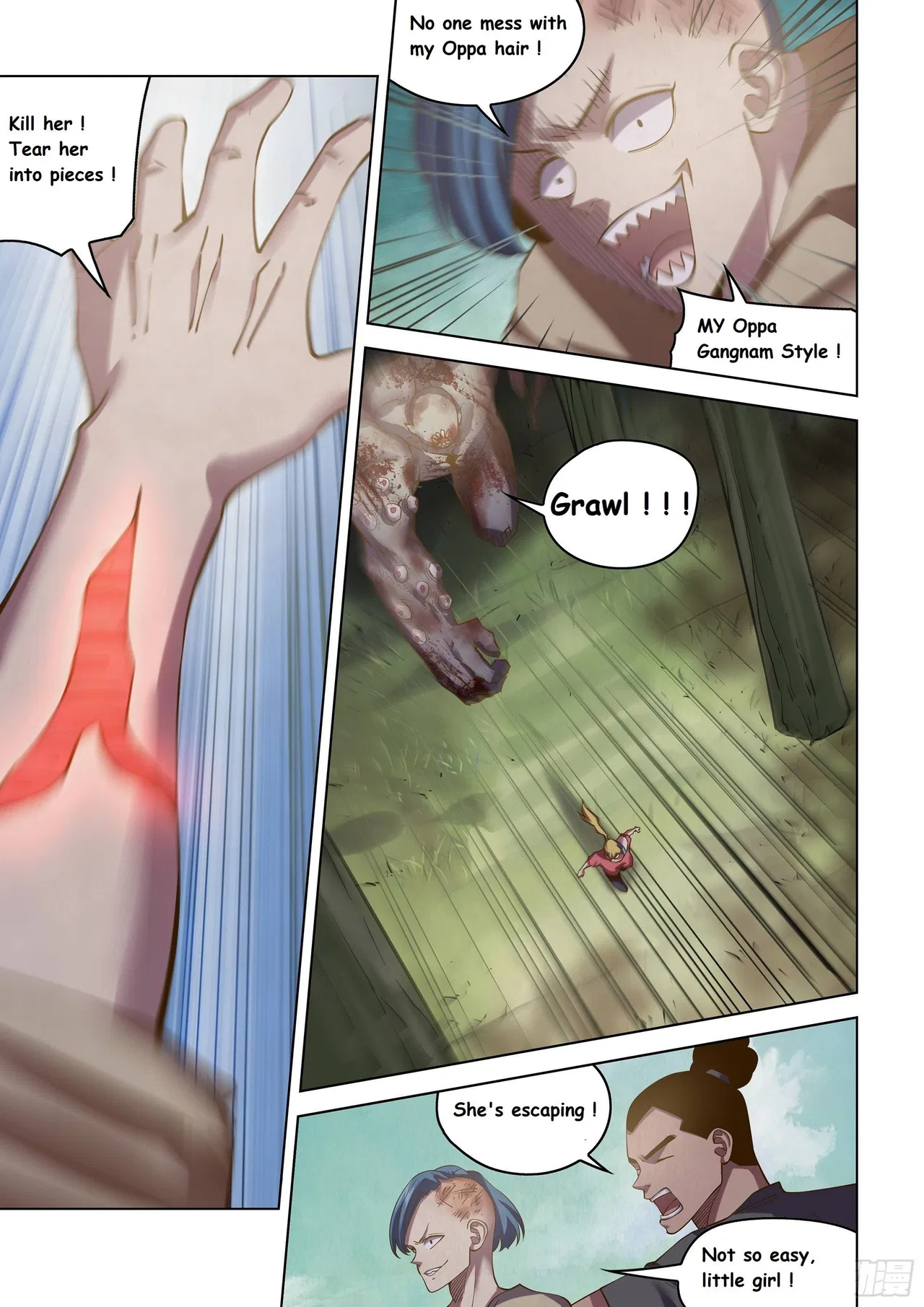 The Last Human Chapter 471 – Page 14