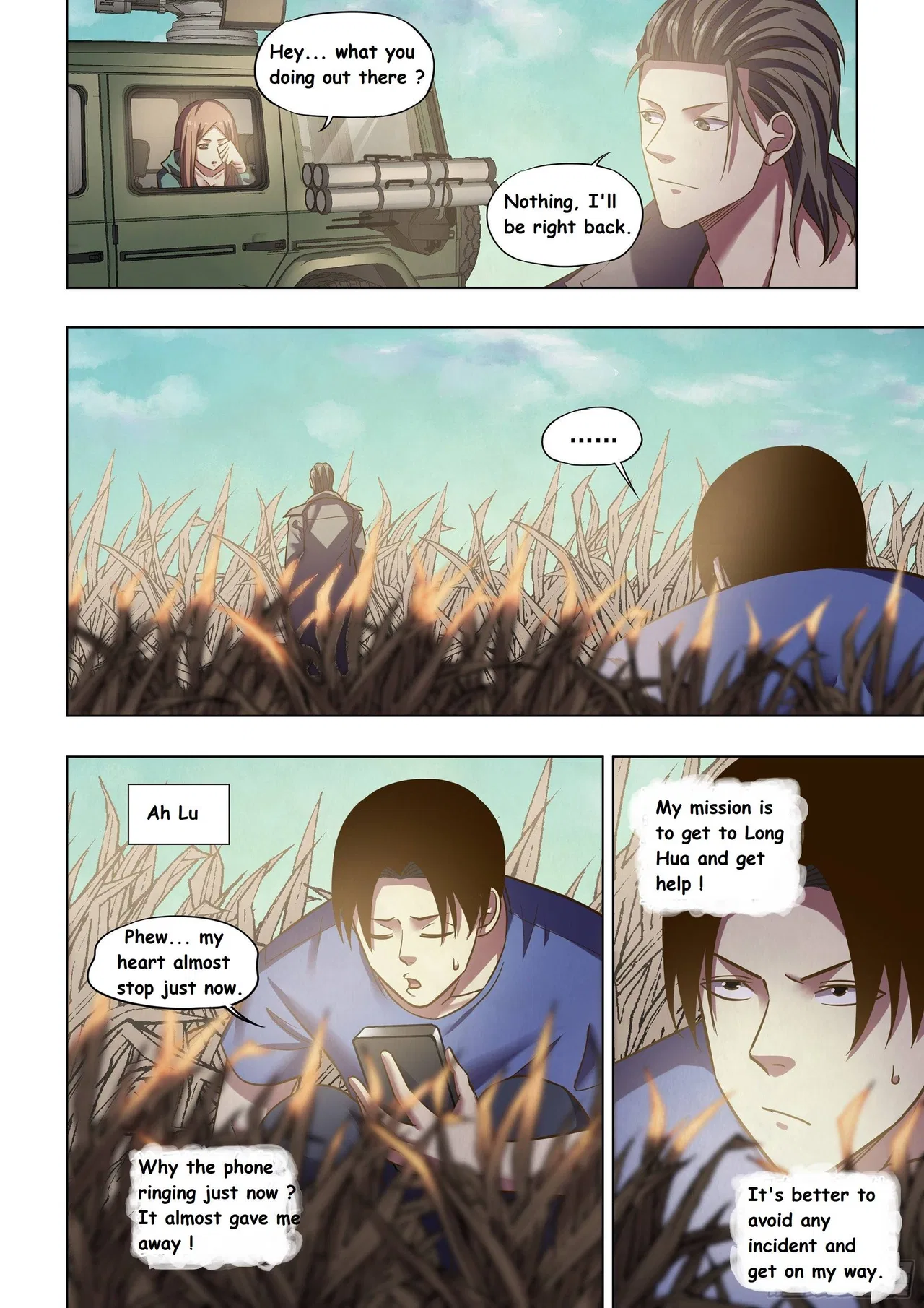 The Last Human Chapter 470 – Page 2