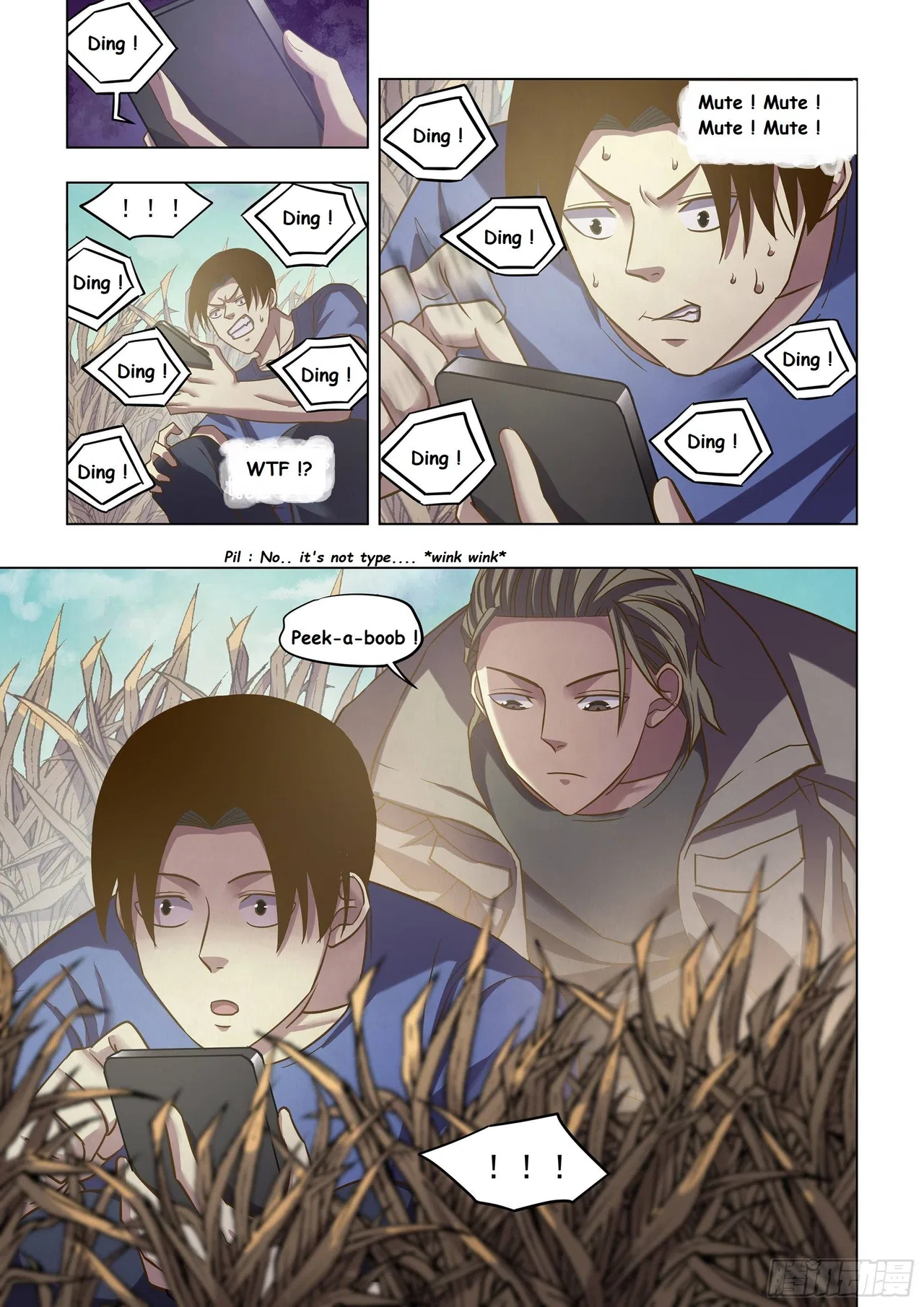 The Last Human Chapter 470 – Page 3