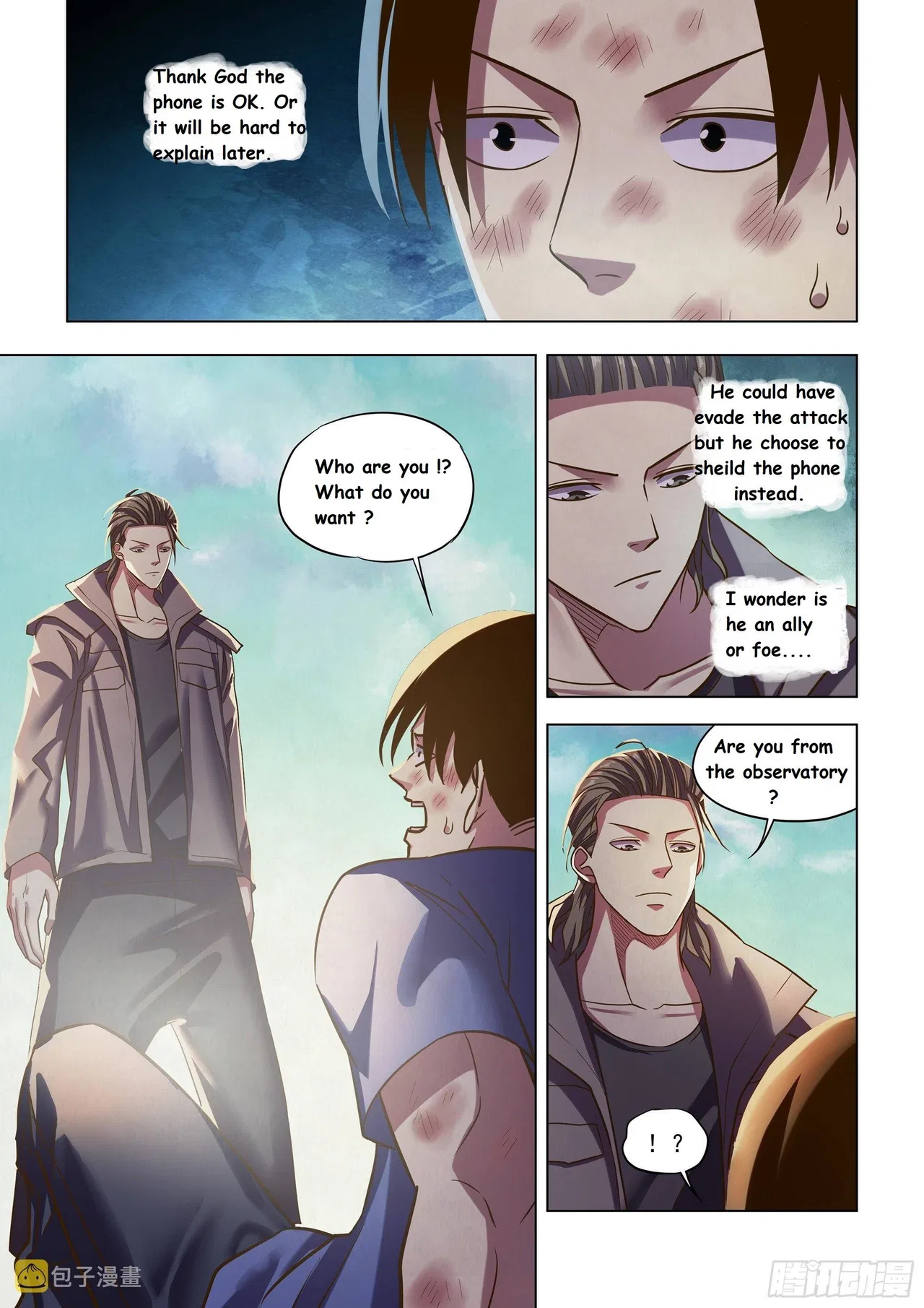 The Last Human Chapter 470 – Page 5