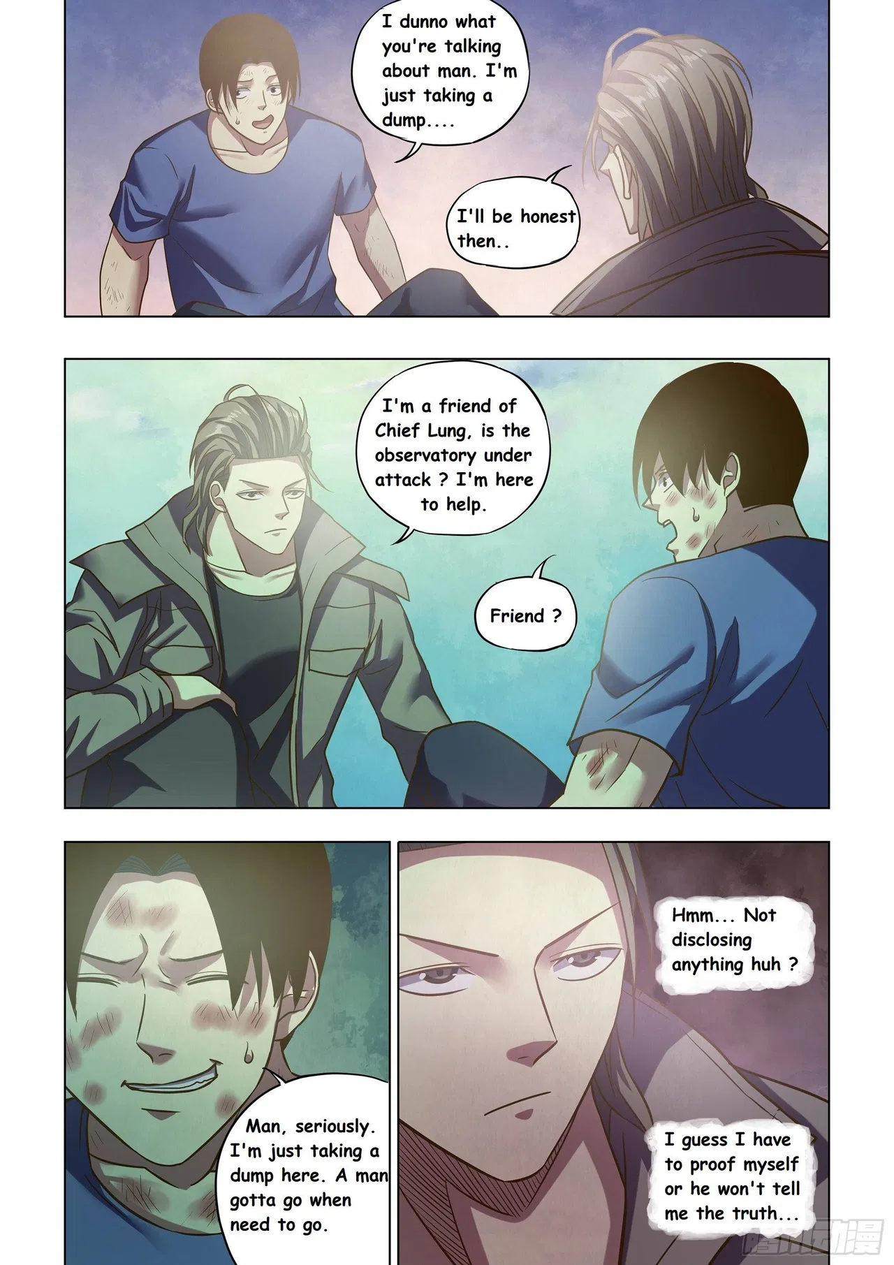 The Last Human Chapter 470 – Page 6