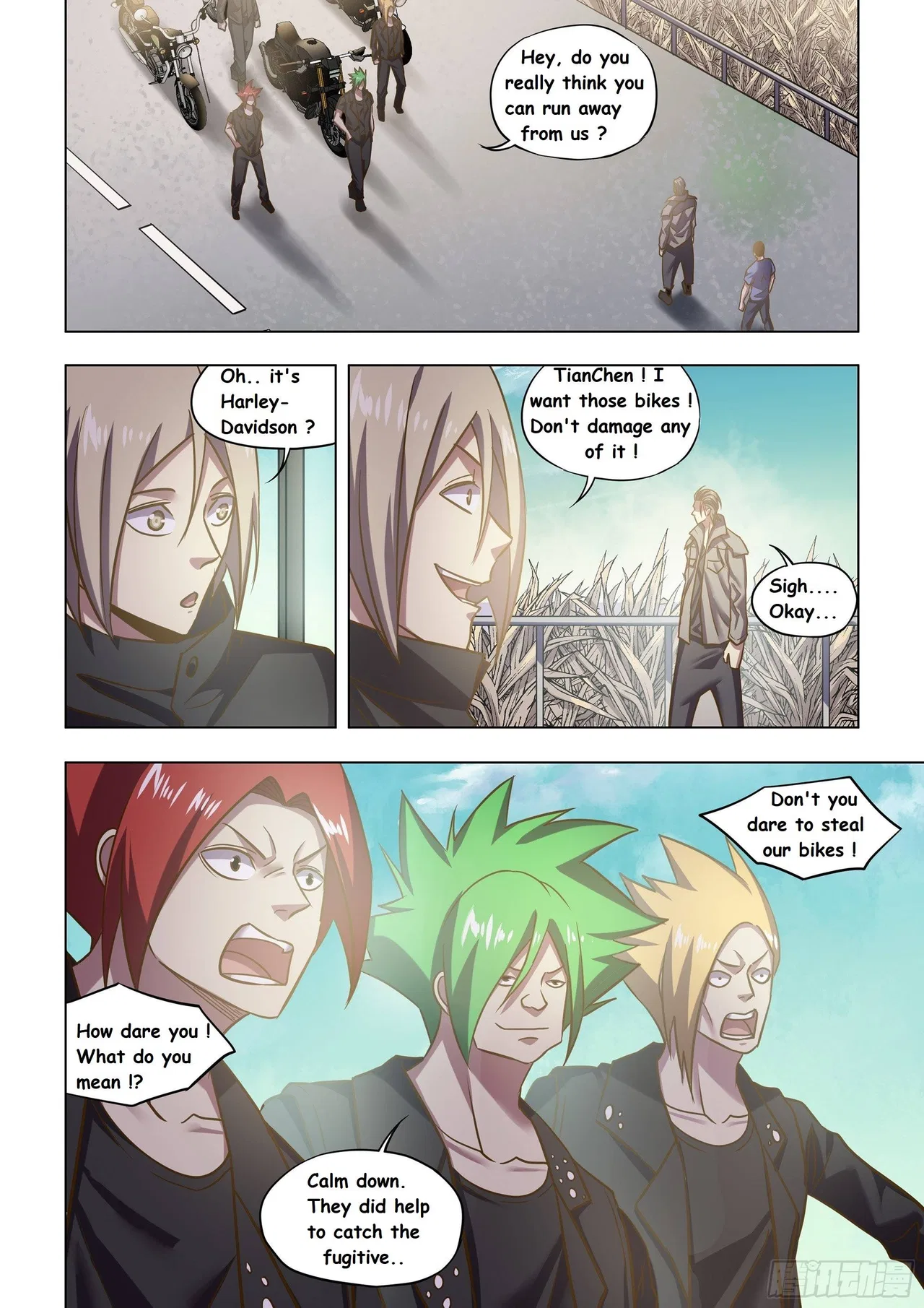 The Last Human Chapter 470 – Page 8