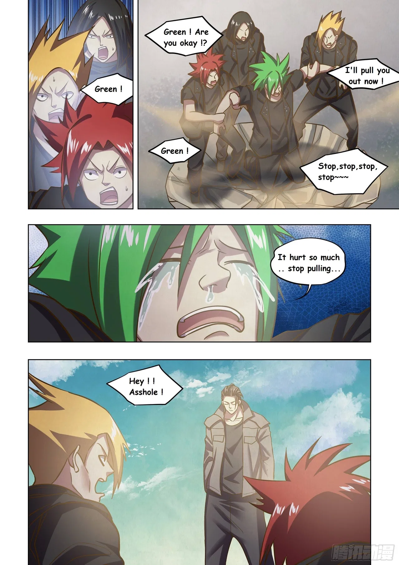 The Last Human Chapter 470 – Page 10