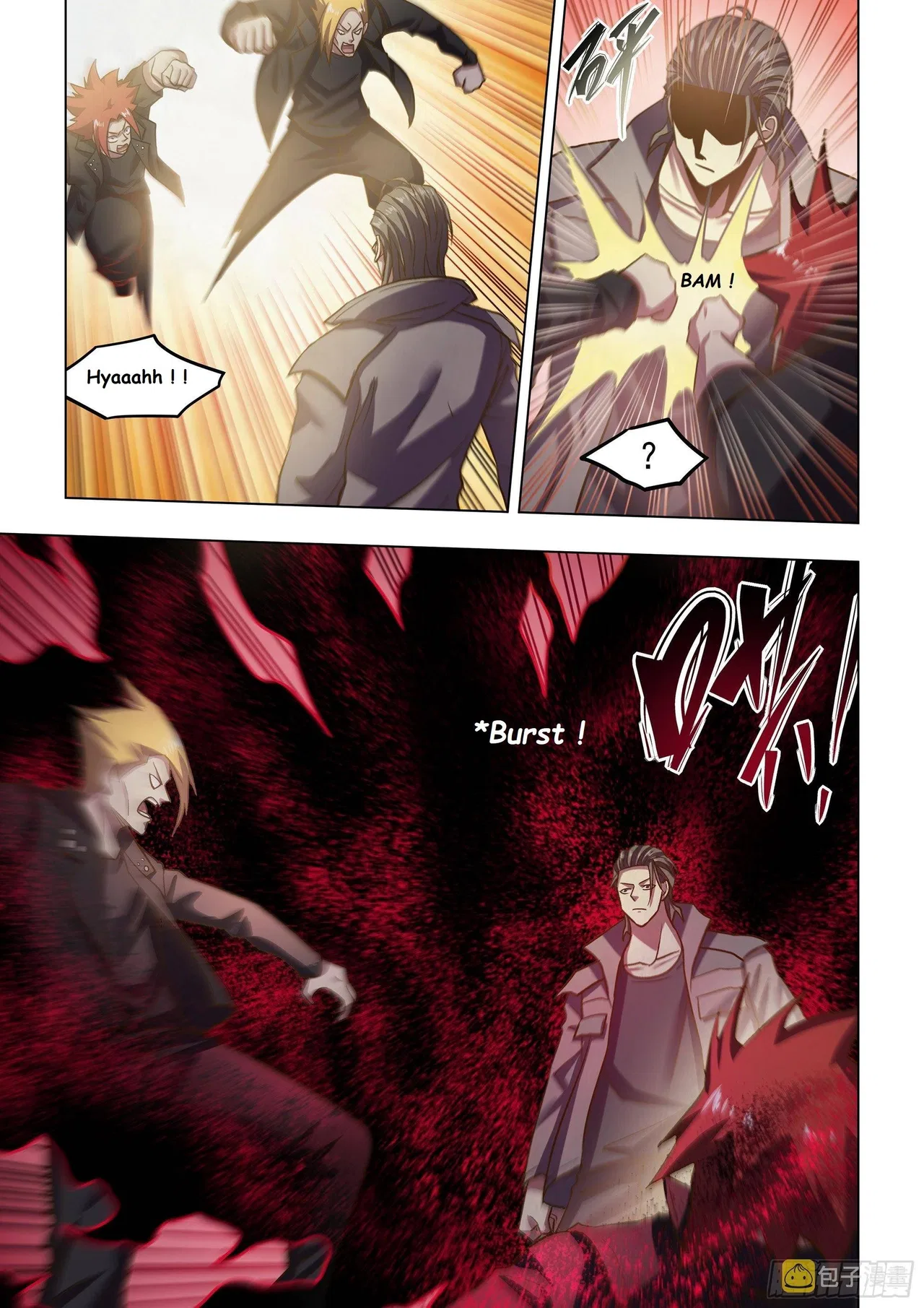 The Last Human Chapter 470 – Page 11
