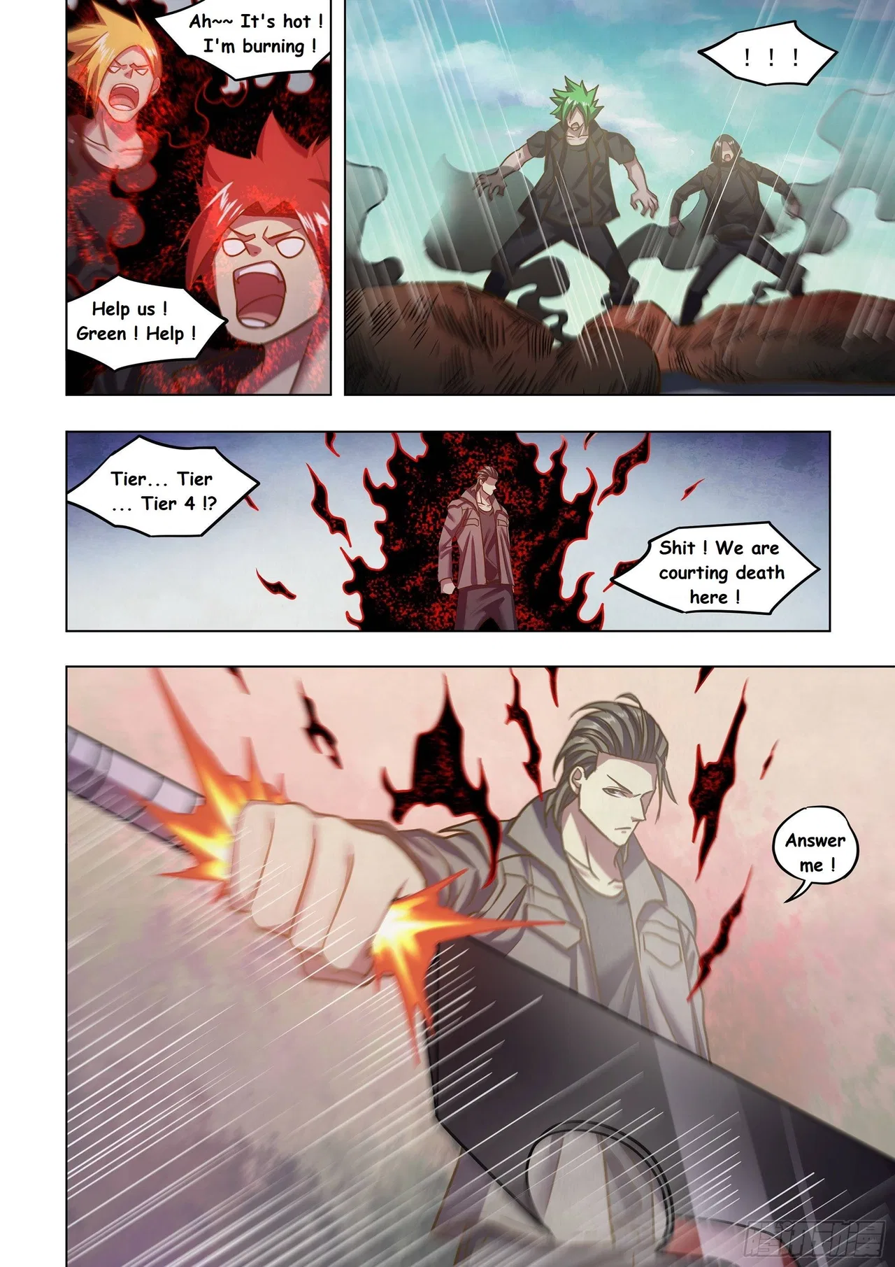 The Last Human Chapter 470 – Page 12