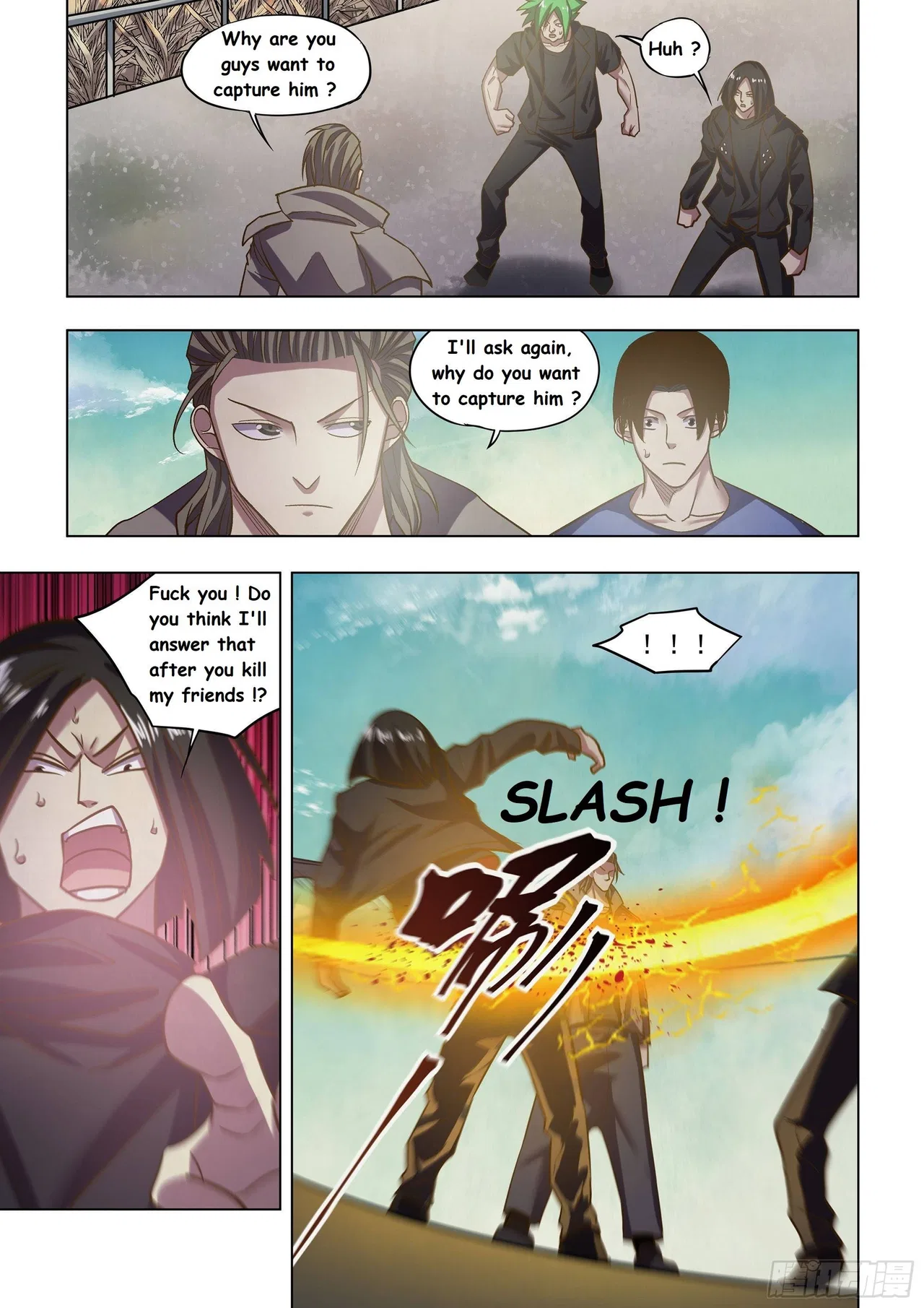 The Last Human Chapter 470 – Page 13
