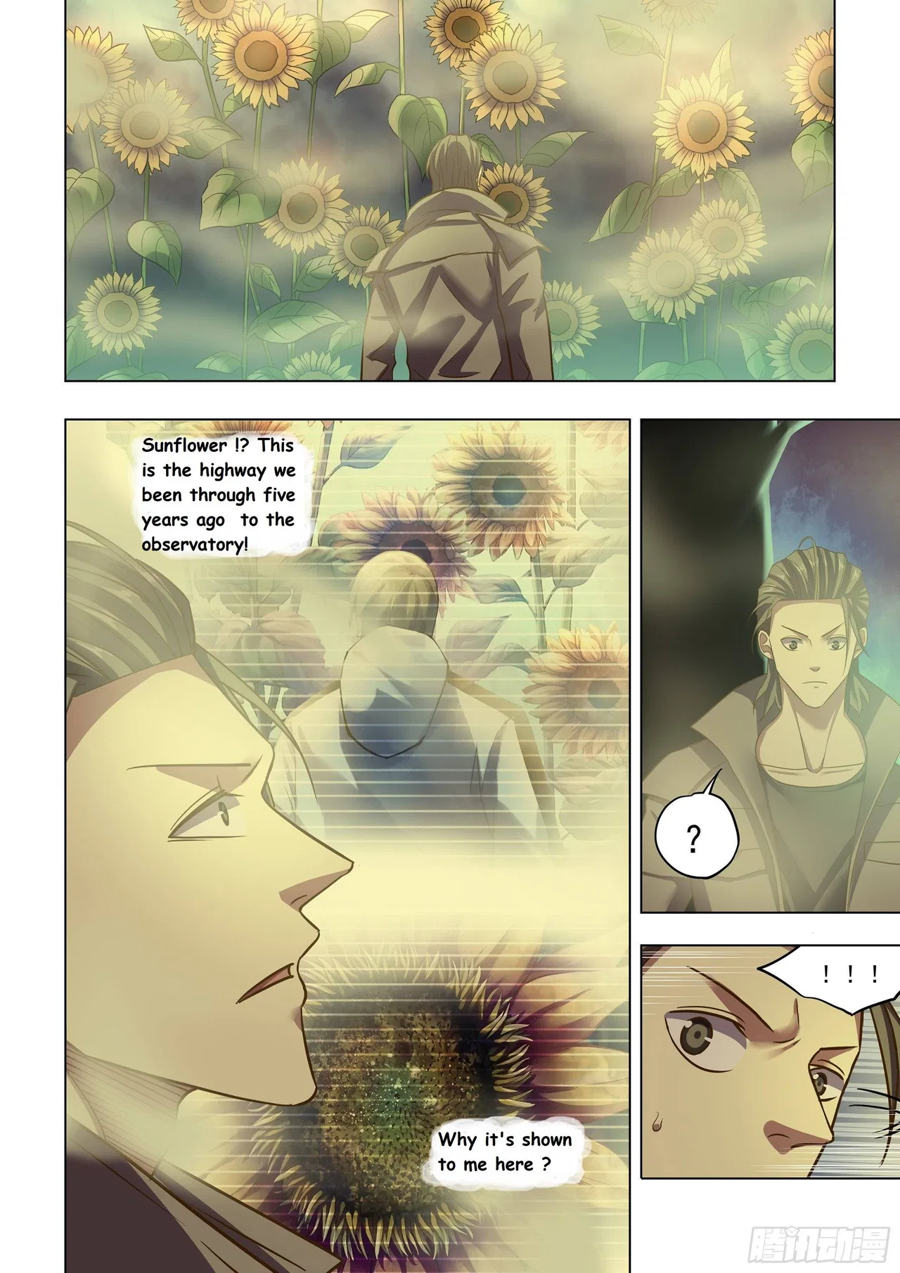 The Last Human Chapter 469 – Page 3