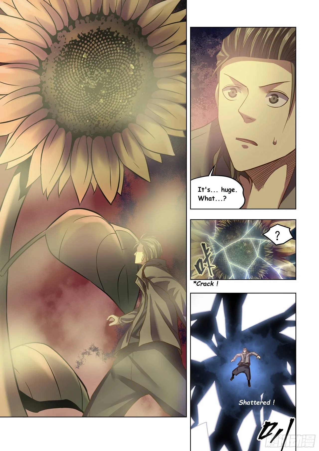 The Last Human Chapter 469 – Page 4