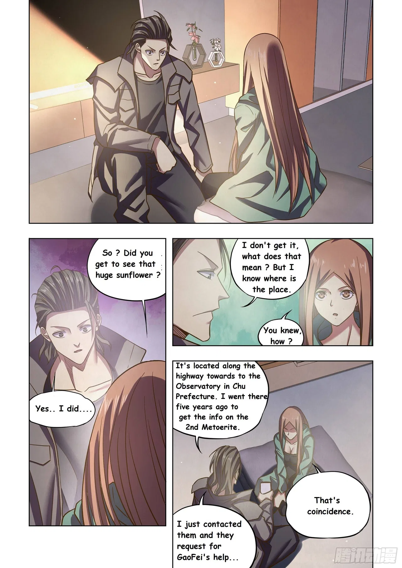 The Last Human Chapter 469 – Page 5