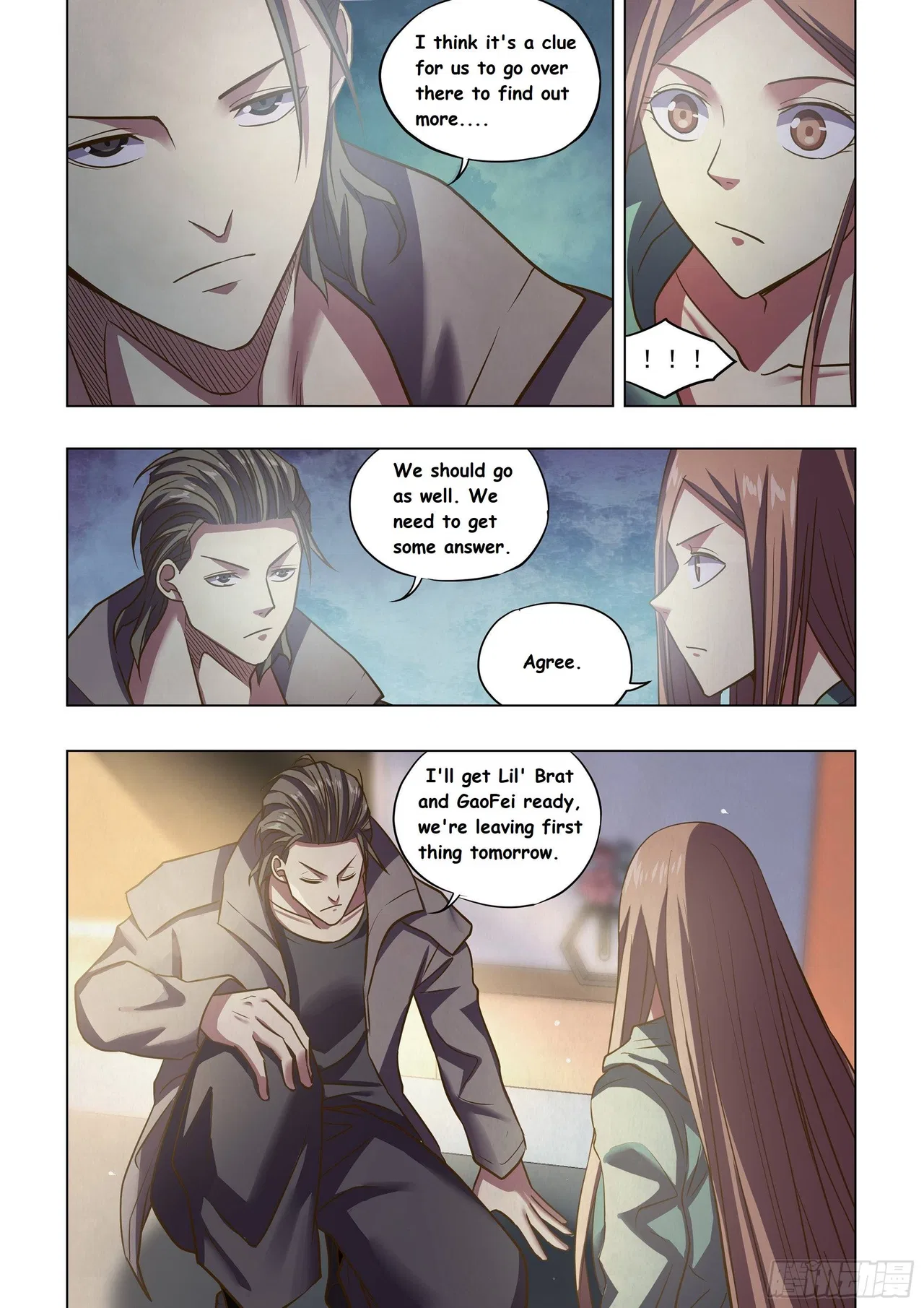 The Last Human Chapter 469 – Page 6