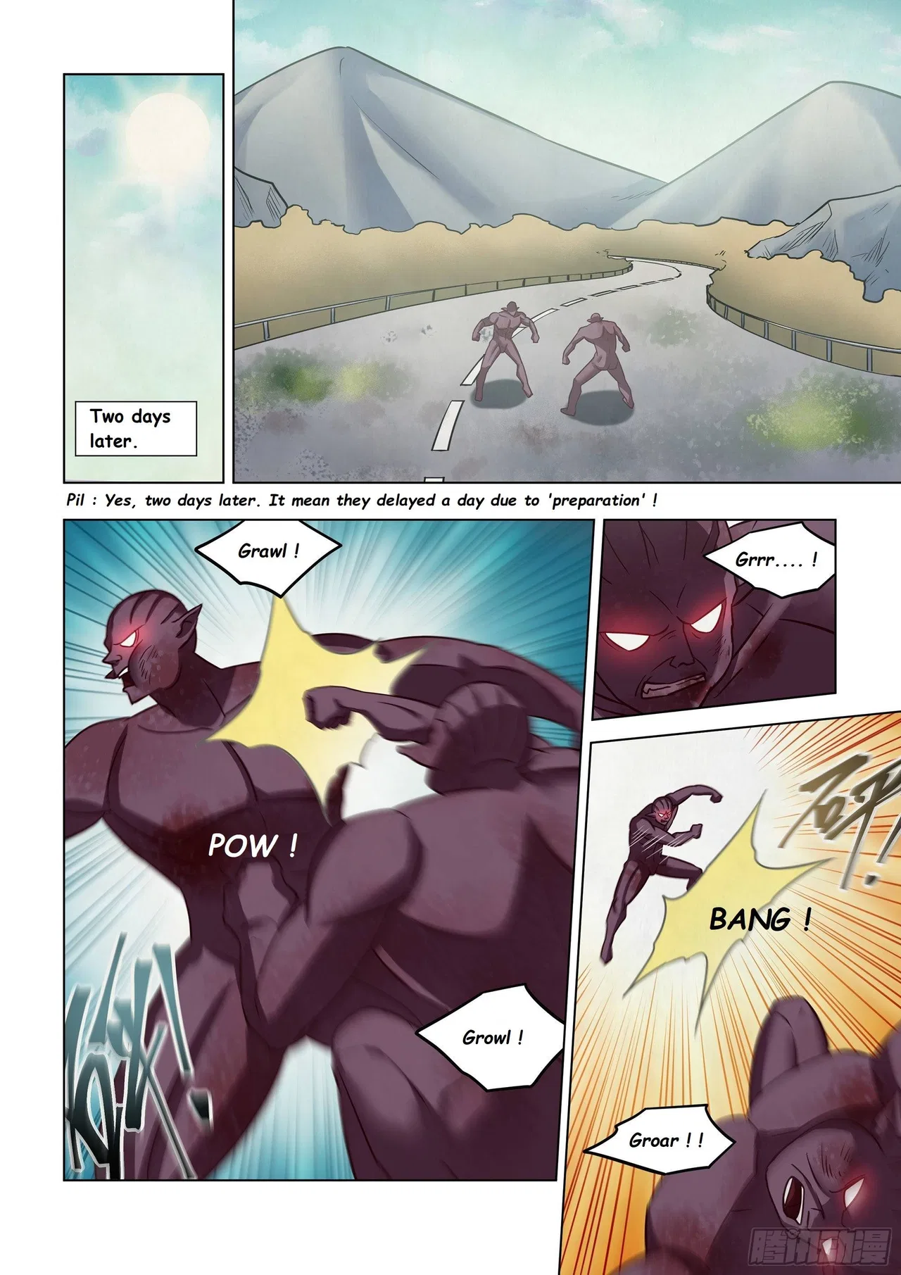The Last Human Chapter 469 – Page 9
