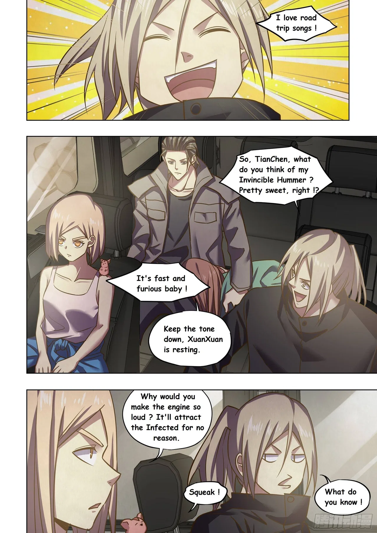 The Last Human Chapter 469 – Page 11